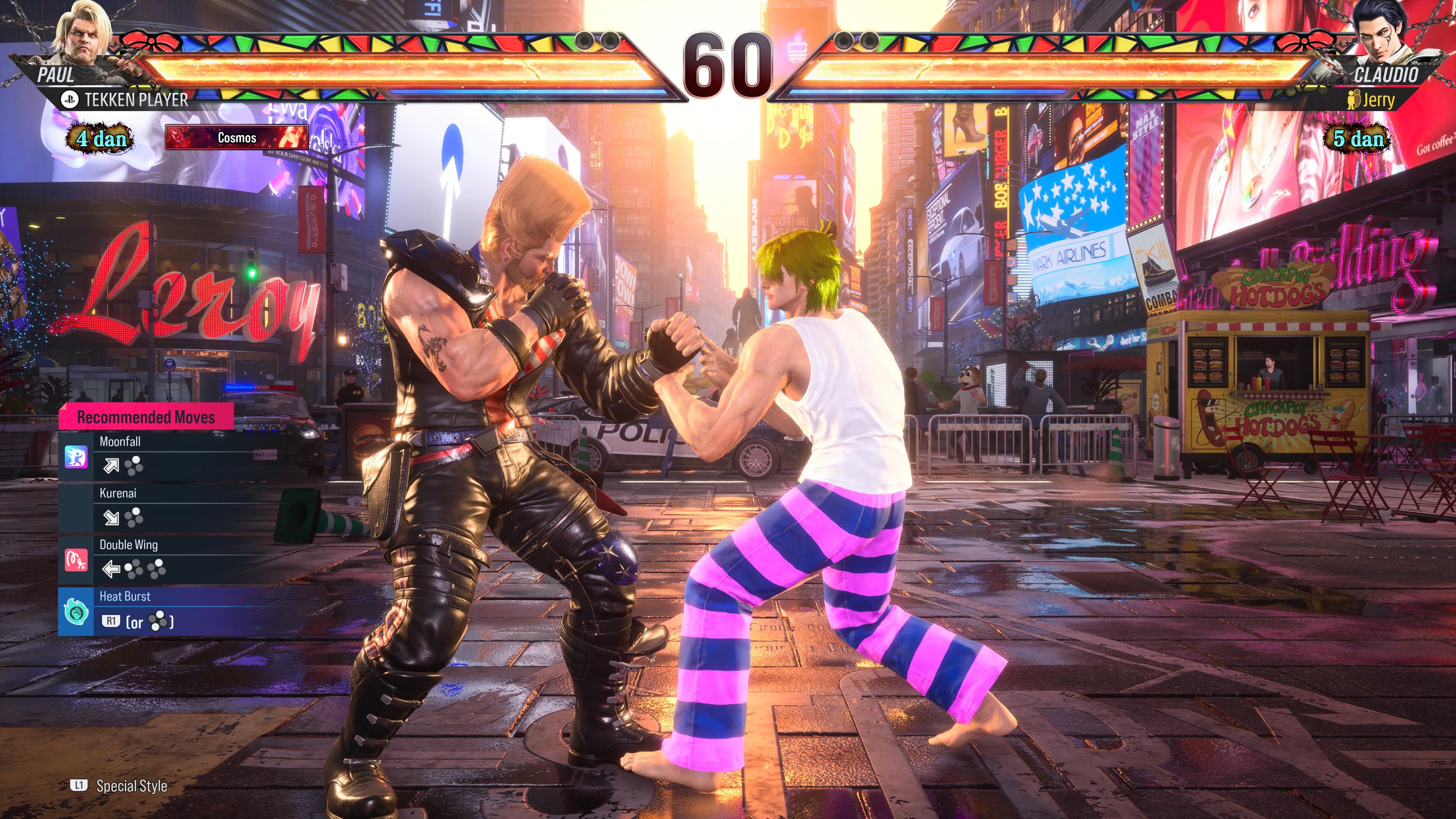 Tekken 8 – Claudio on vaihtanut vapaalle