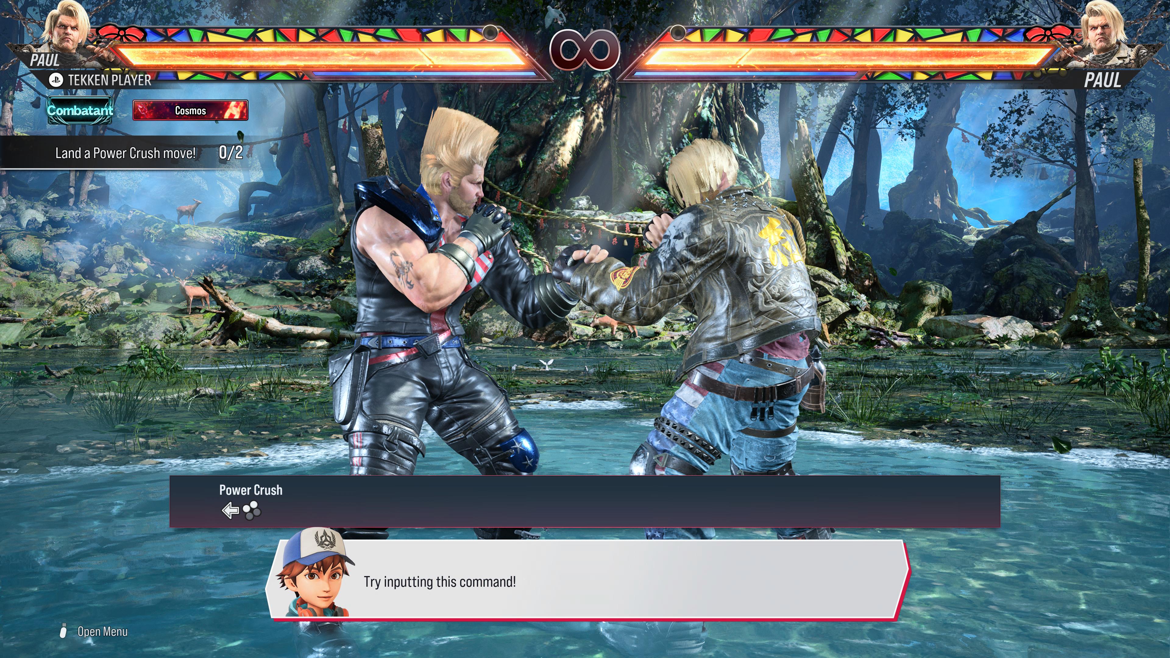 Tekken 8 – Paul treenaa itseään vastaan