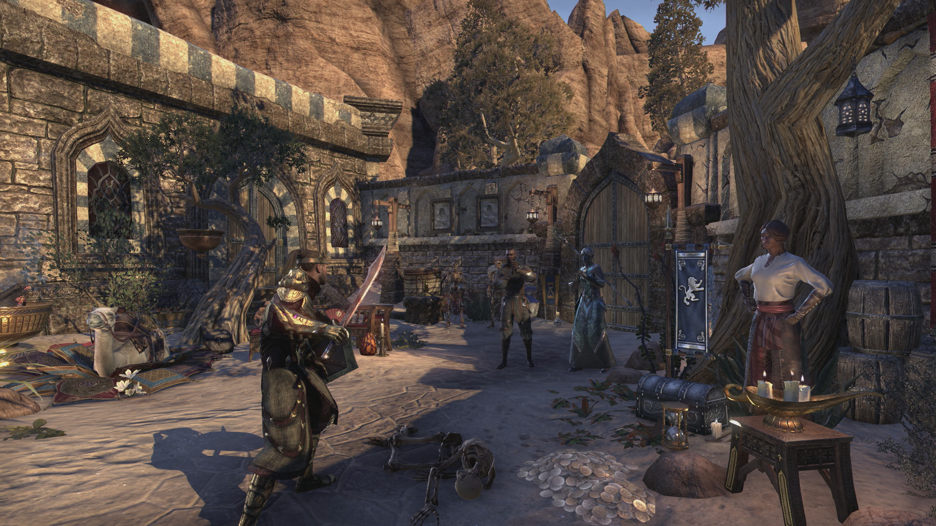 Elder Scrolls Online Homestead
