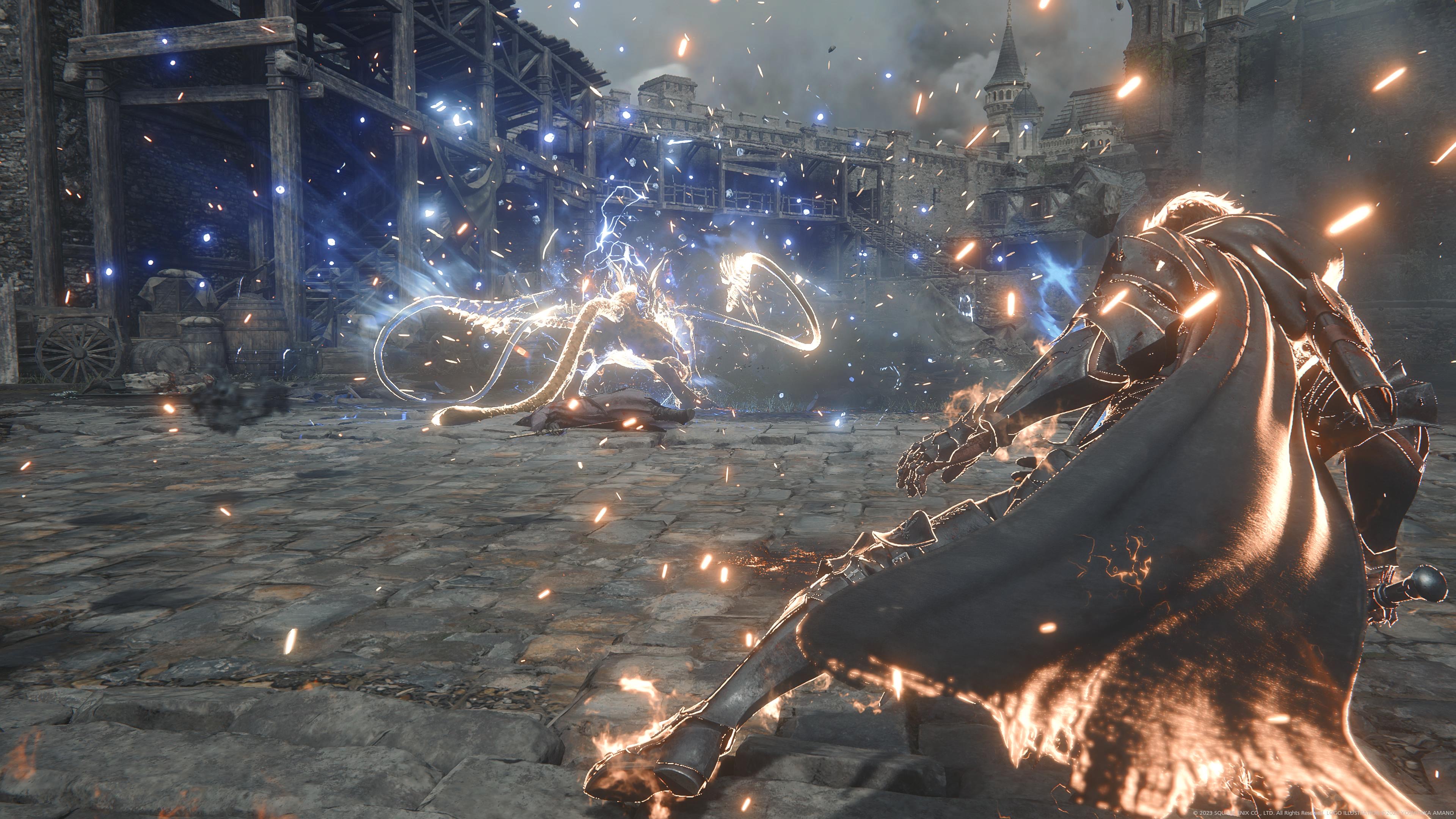 Final Fantasy XVI: Taikomista taistelun keskellä