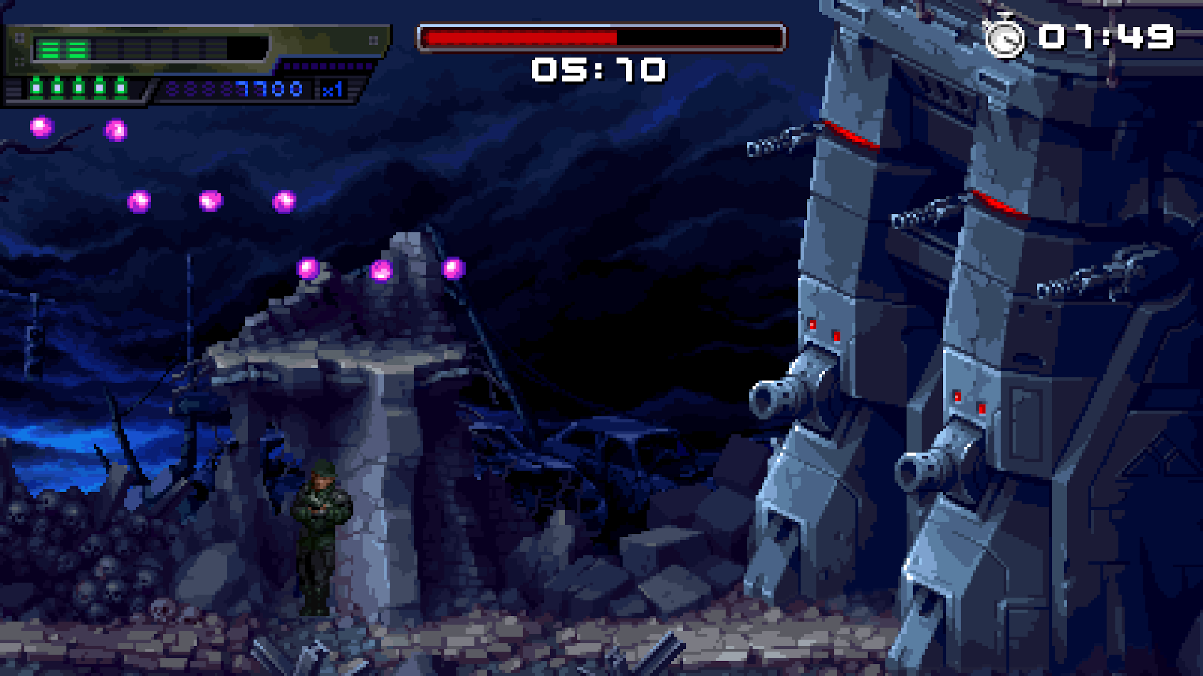 Terminator 2D: NO FATE_Suojassa taas