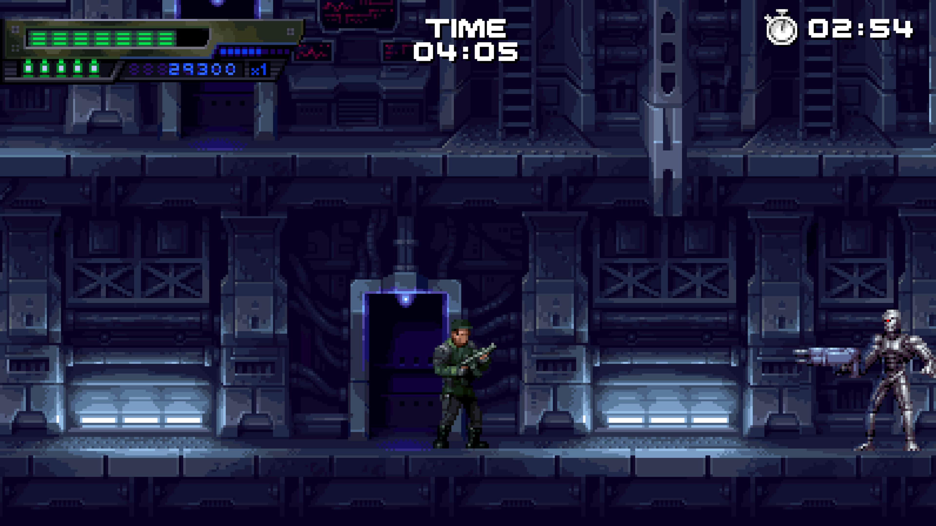 Terminator 2D: NO FATE_Mies vastaan terminaattori