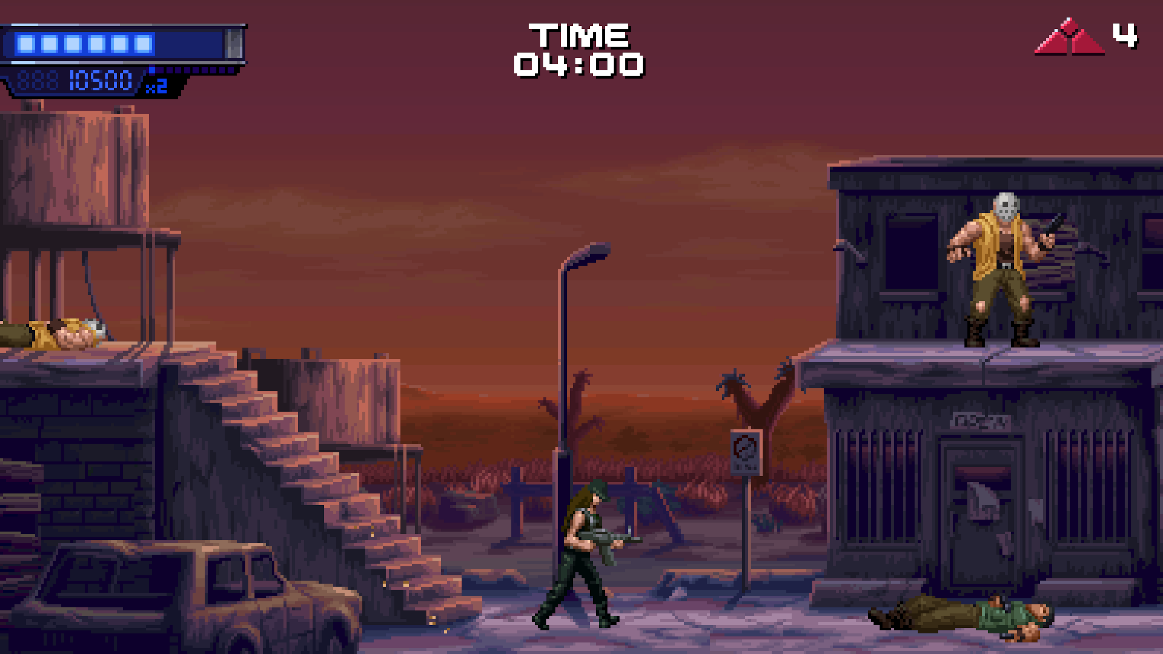 Terminator 2D: NO FATE_Sarah ja Jason Voorhees