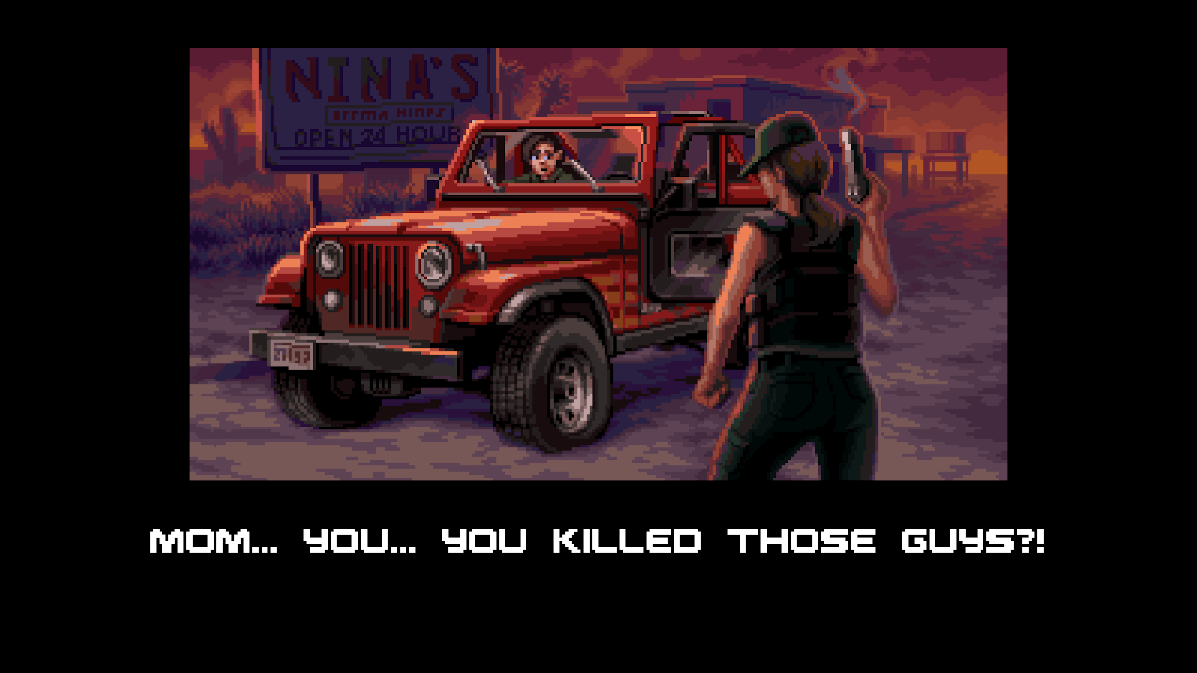 Terminator 2D: NO FATE_Sarah raakana