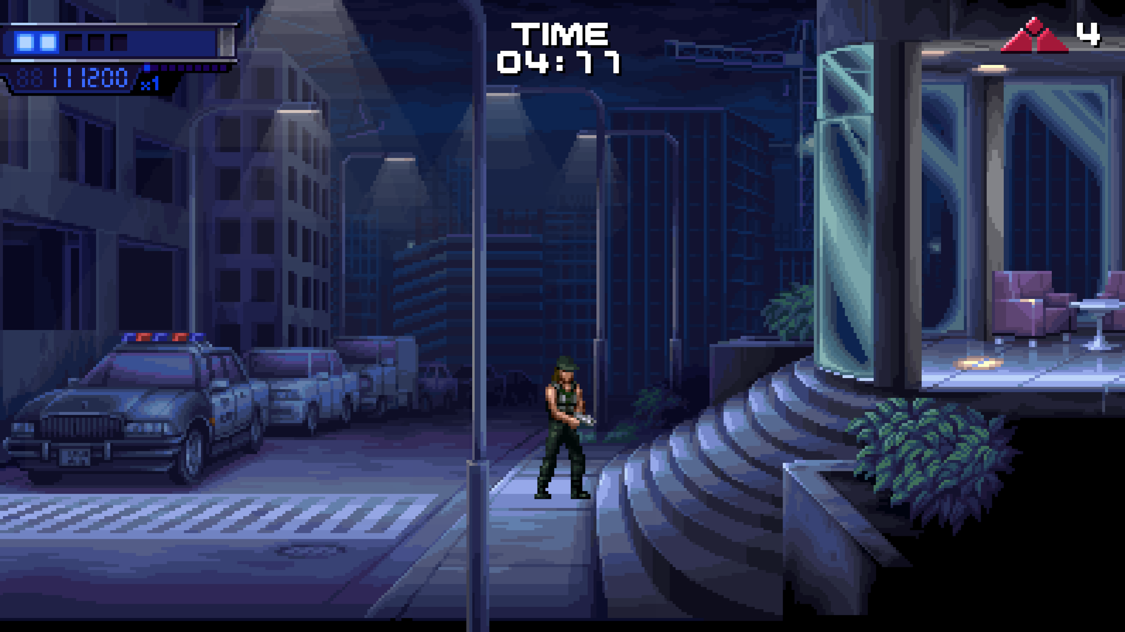 Terminator 2D: NO FATE_Sarah yöelämässä