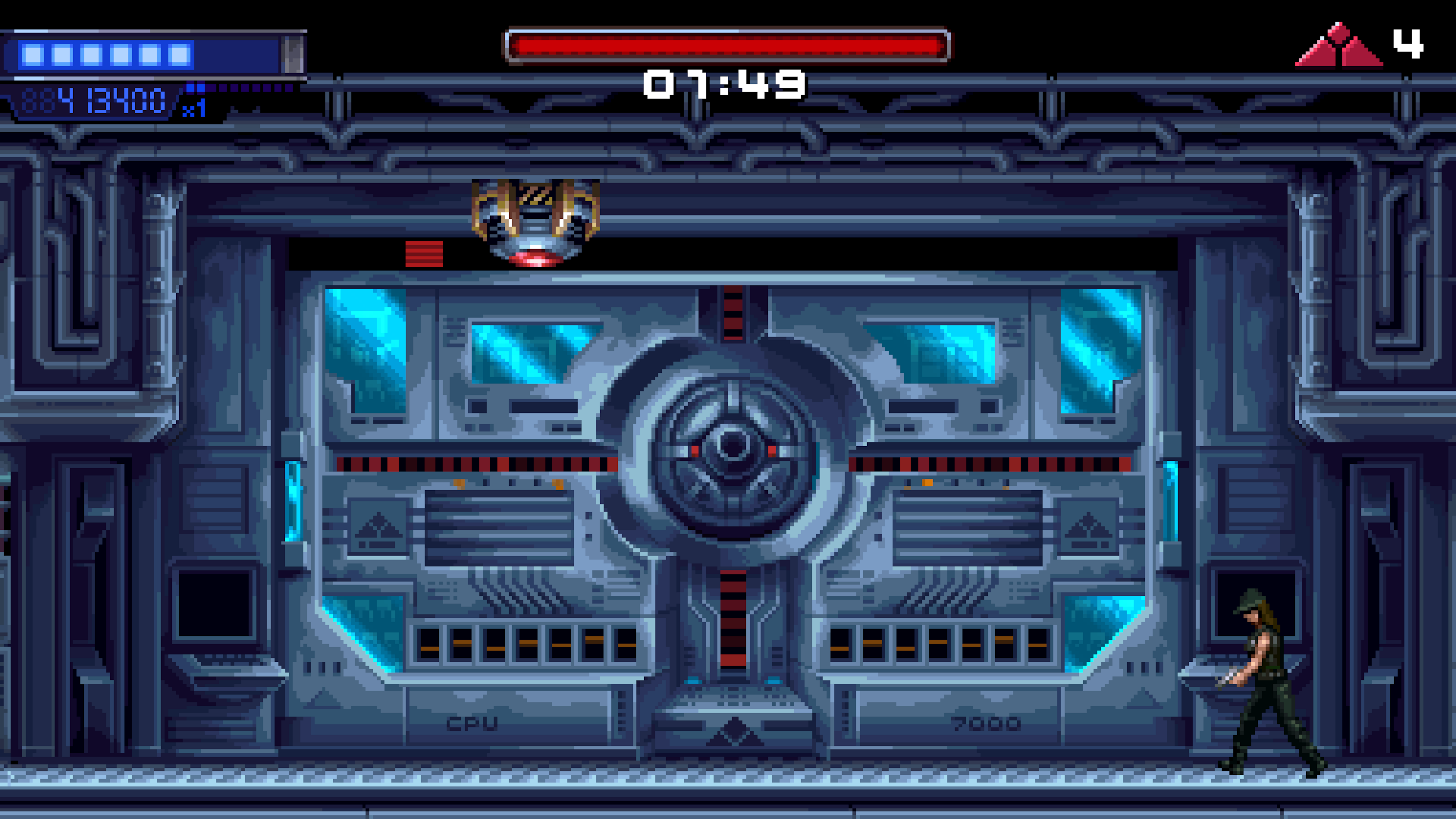 Terminator 2D: NO FATE_Ei mikään kattolamppu
