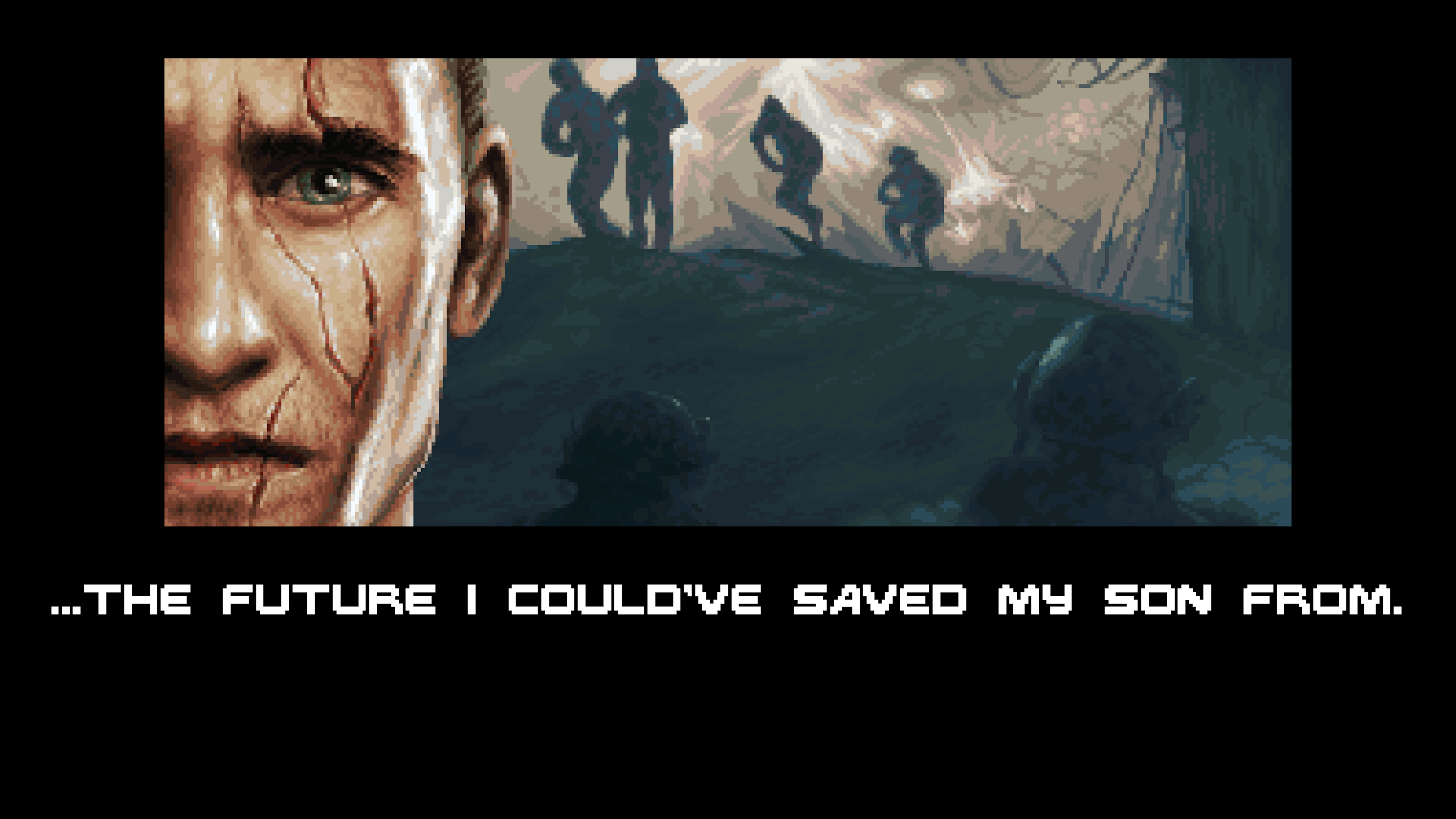 Terminator 2D: NO FATE_Pieleen meni