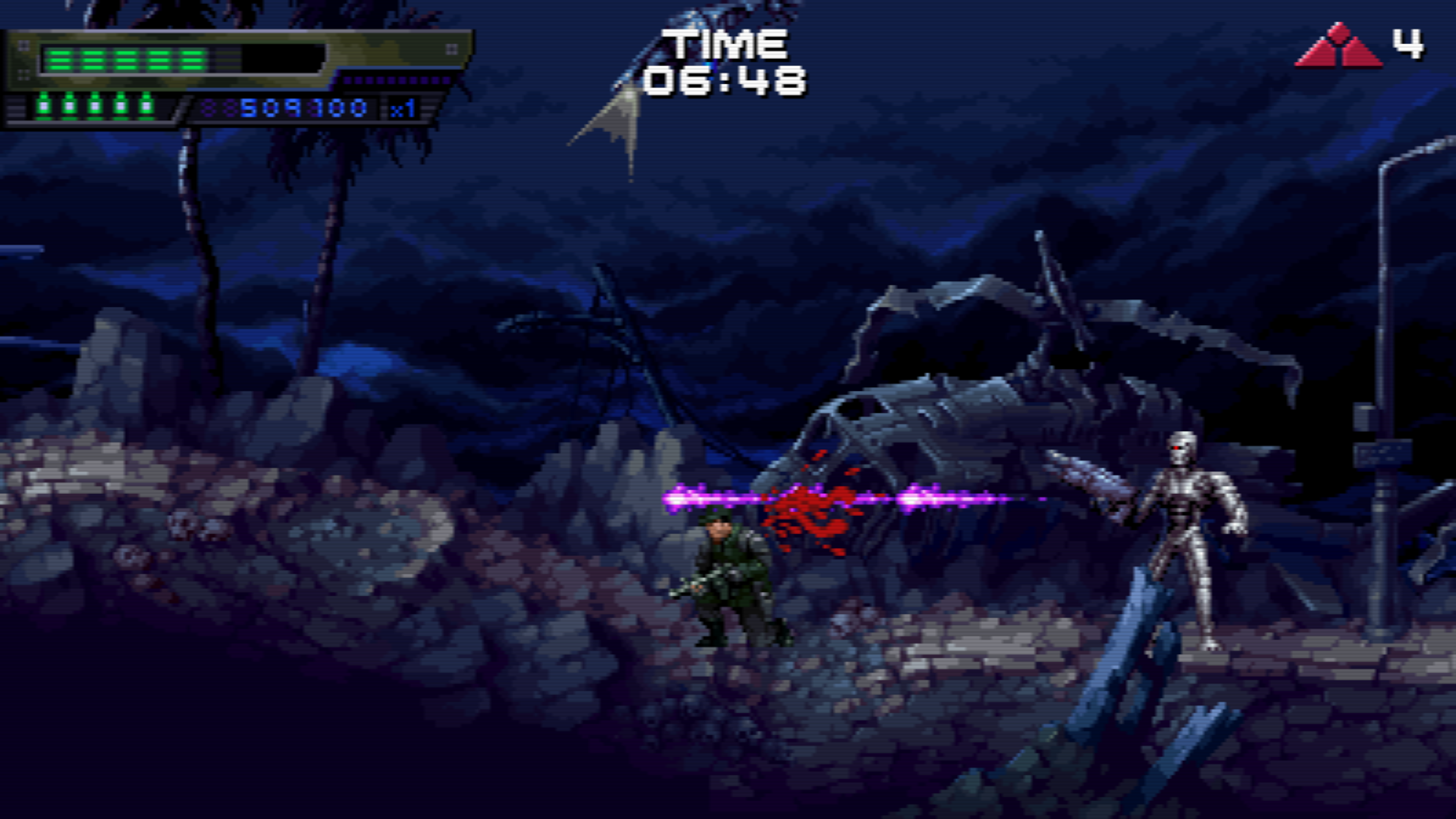 Terminator 2D: NO FATE_Osumaa tulee