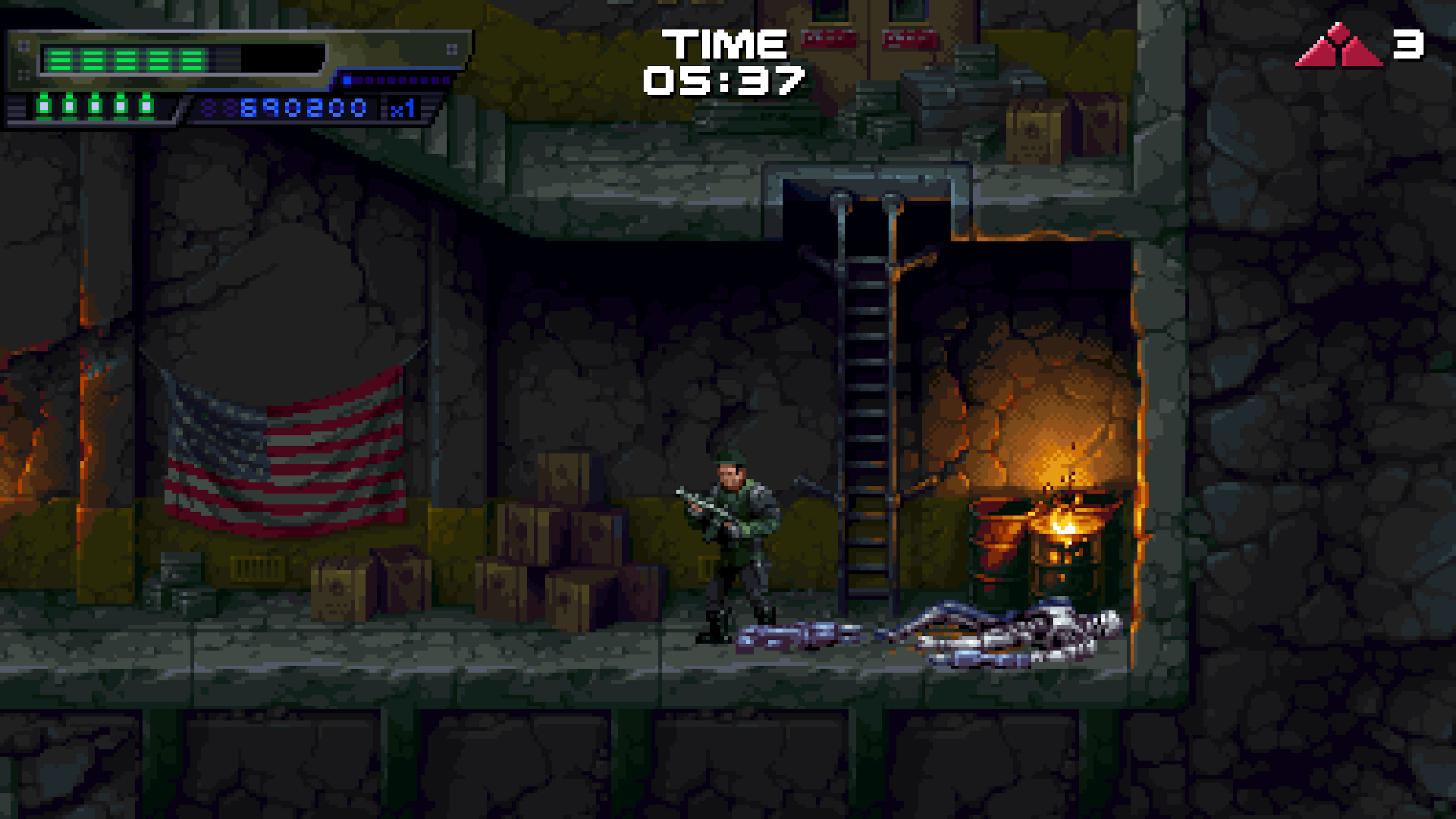 Terminator 2D: NO FATE_USA