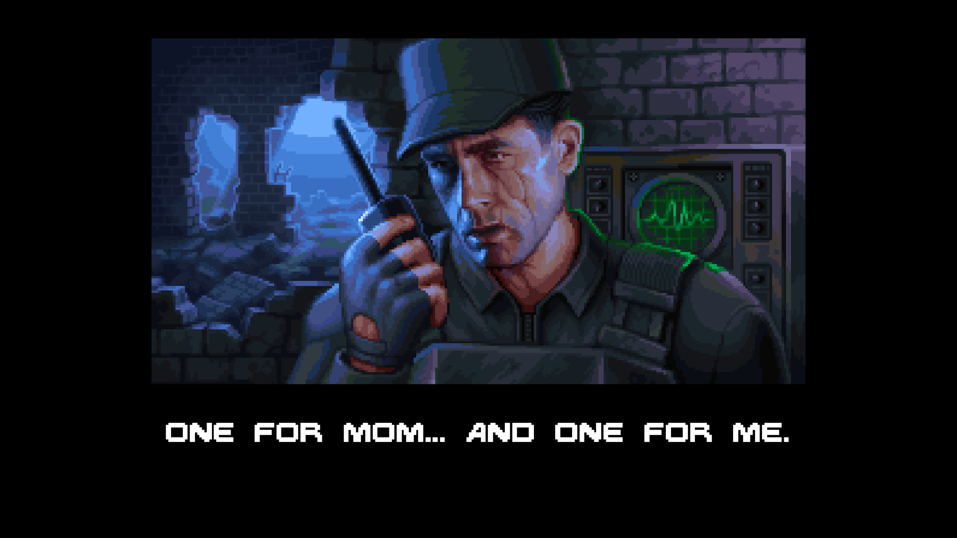 Terminator 2D: NO FATE_Radiopuhelu