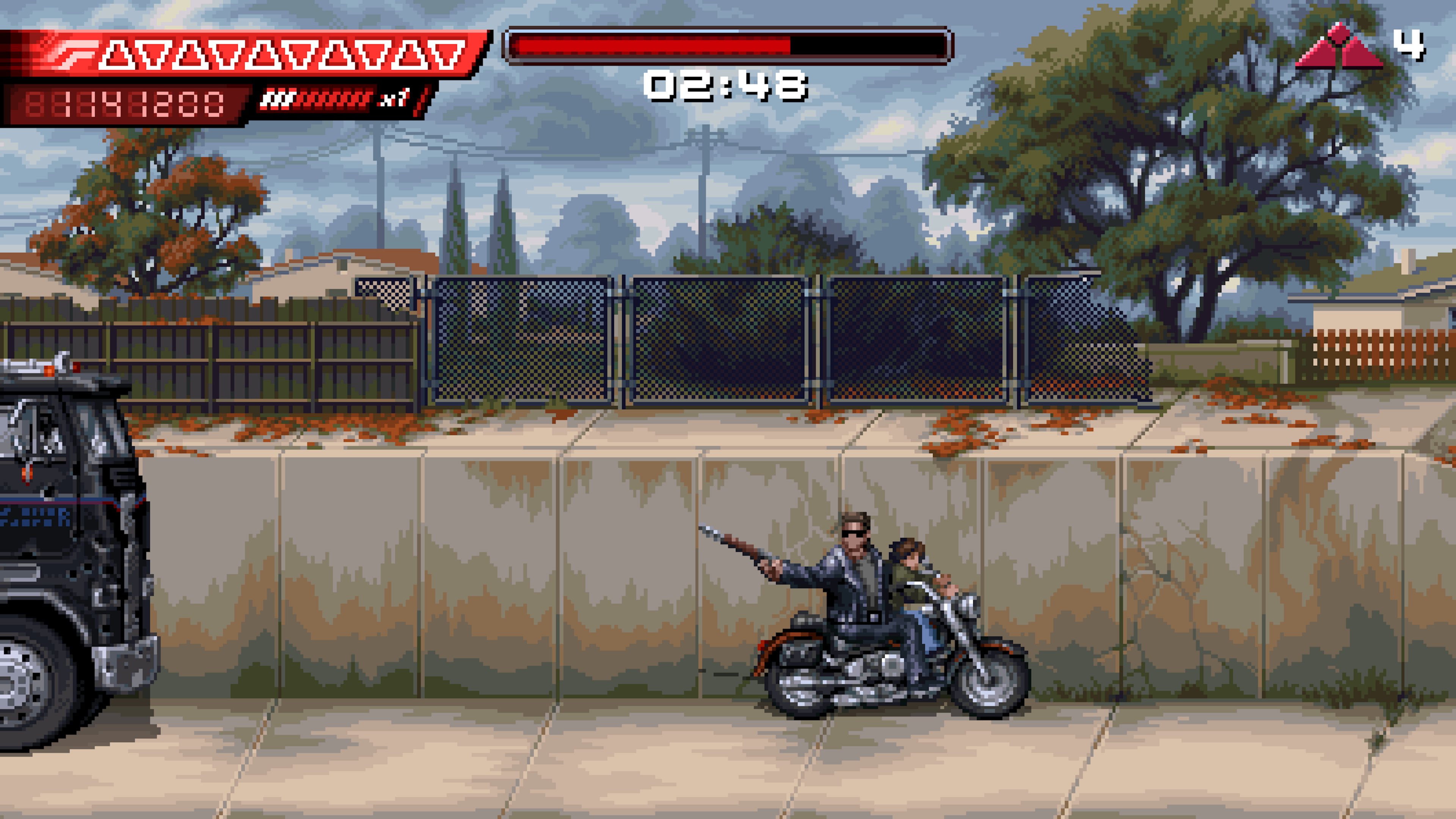 Terminator 2D: NO FATE_Takaa-ajo