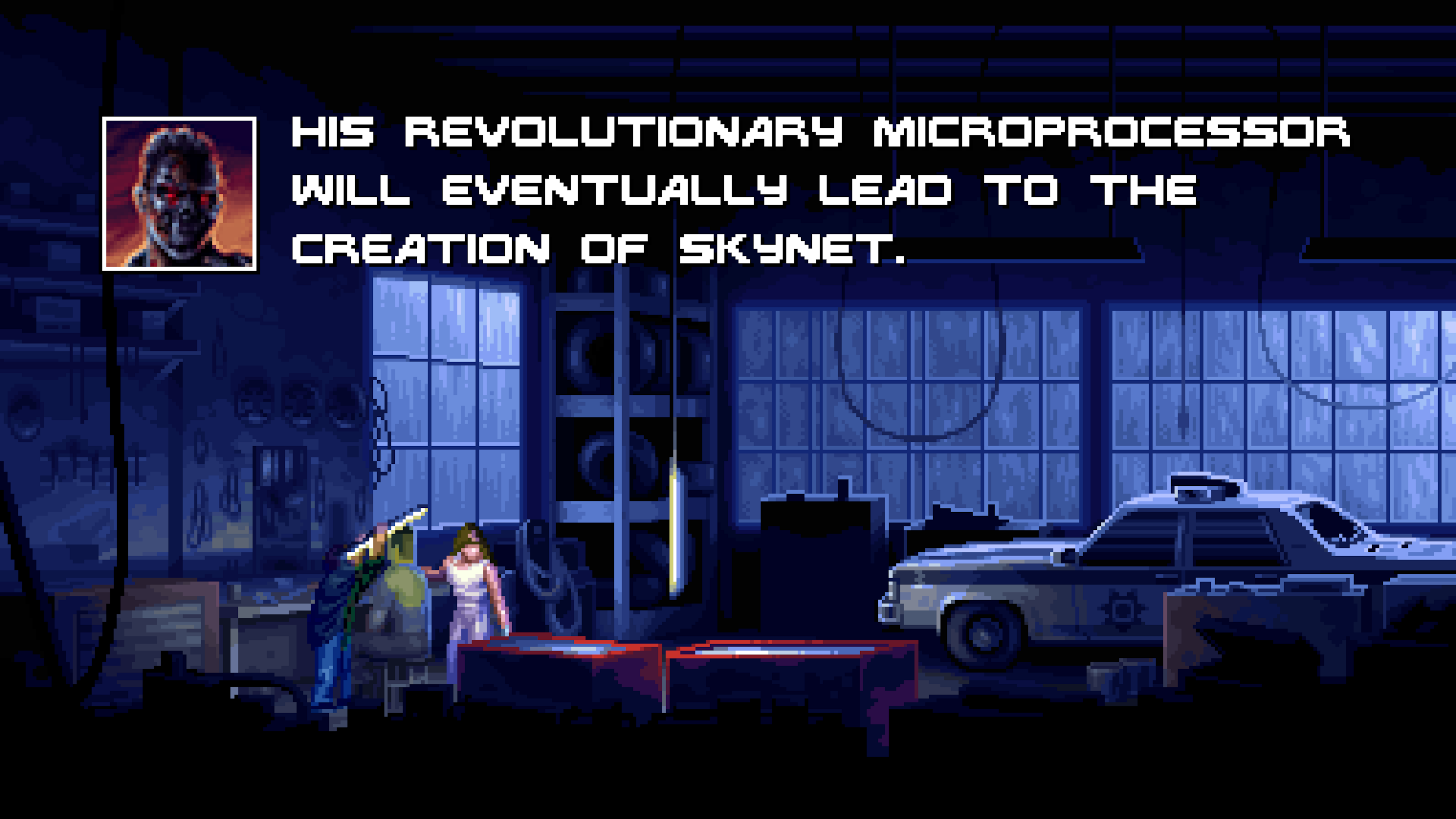 Terminator 2D: NO FATE_Mikroprosessori