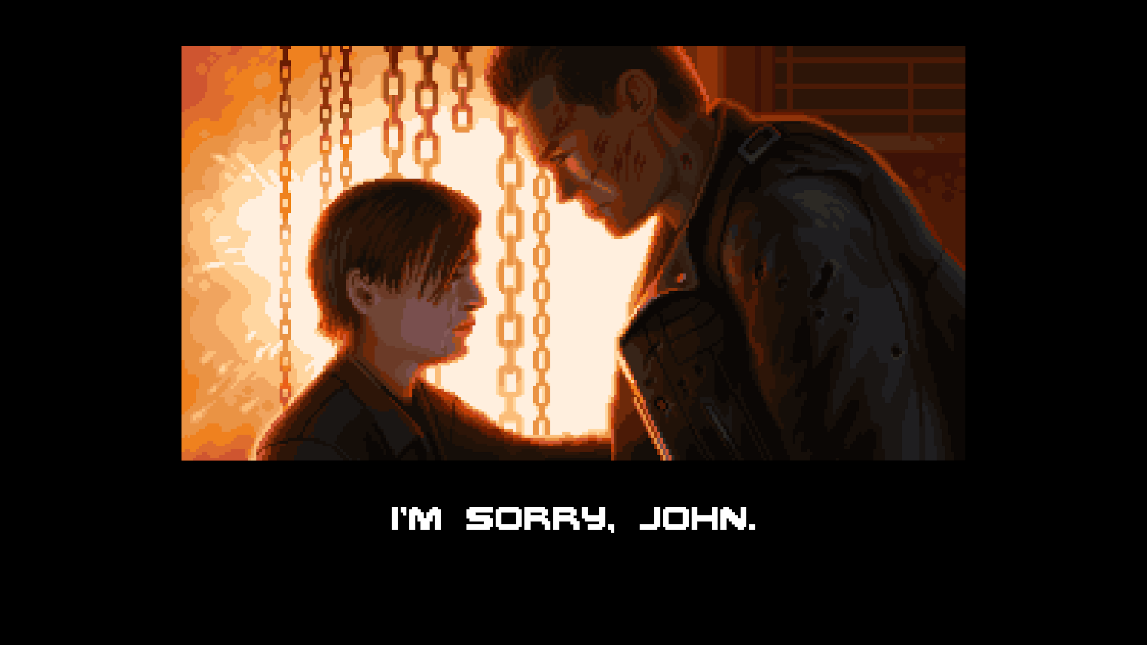 Terminator 2D: NO FATE_Arska on pahoillaan