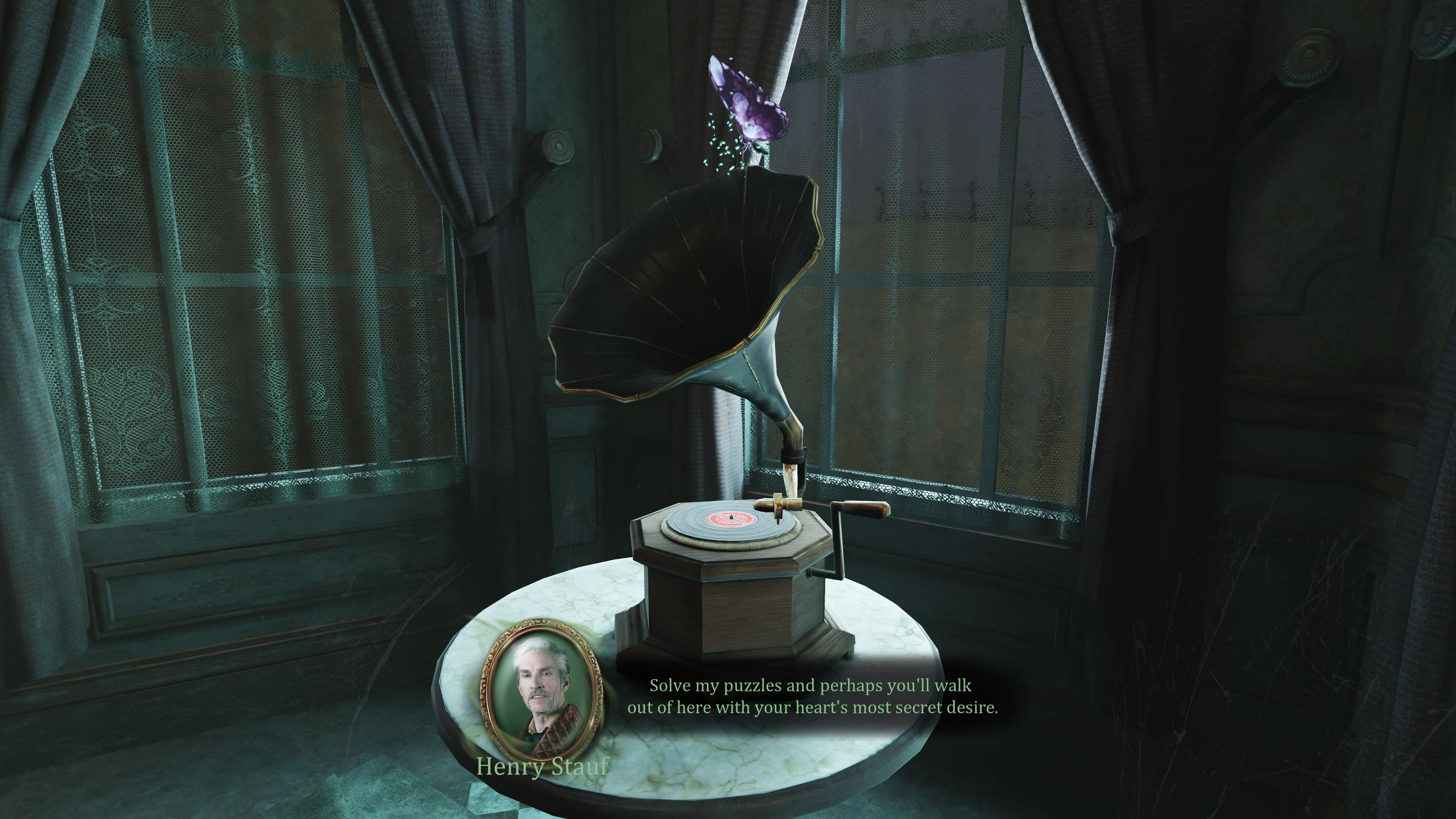 The 7th Guest Remake_Gramofoni