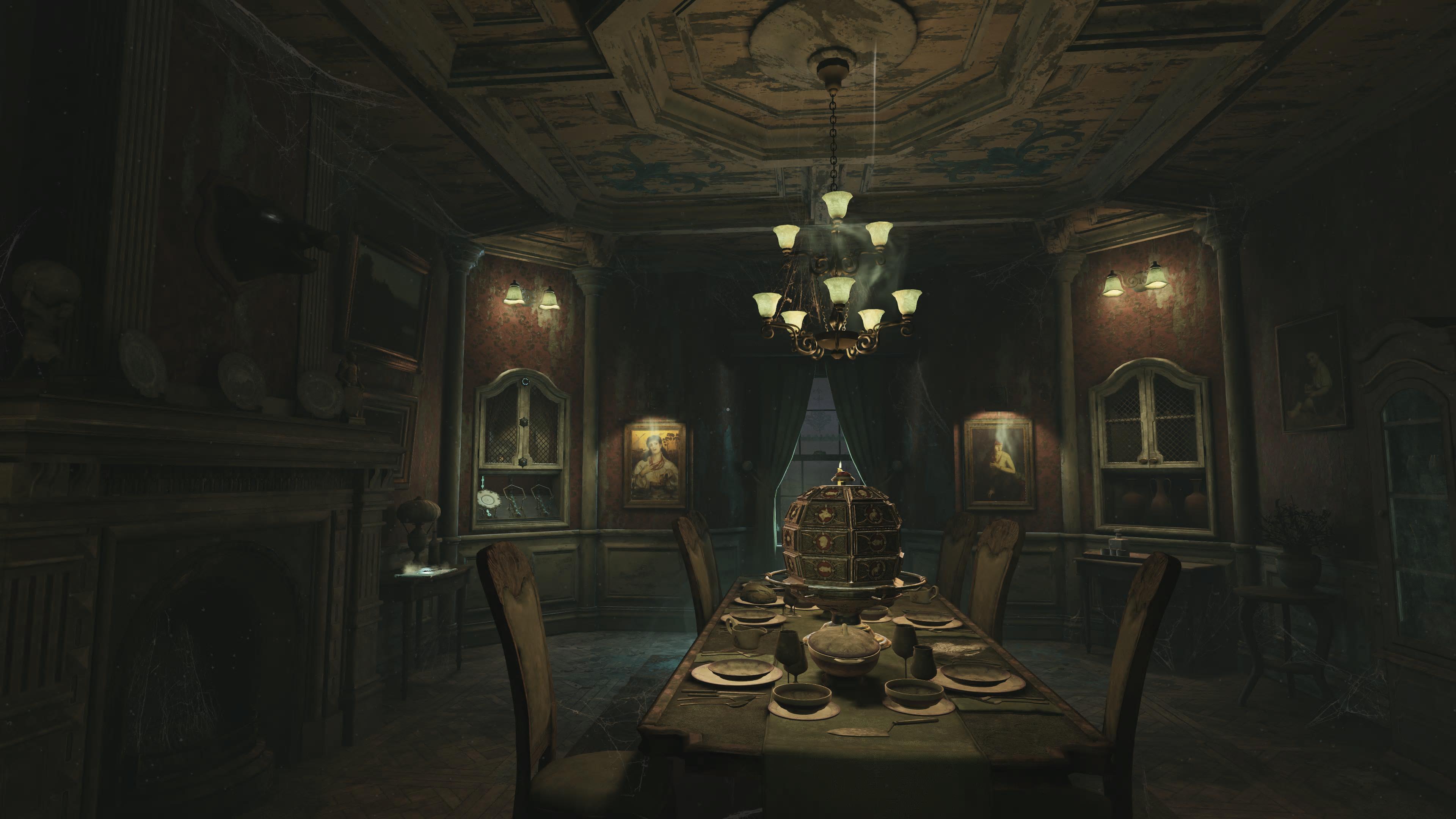 The 7th Guest Remake_Ruokailuhuone