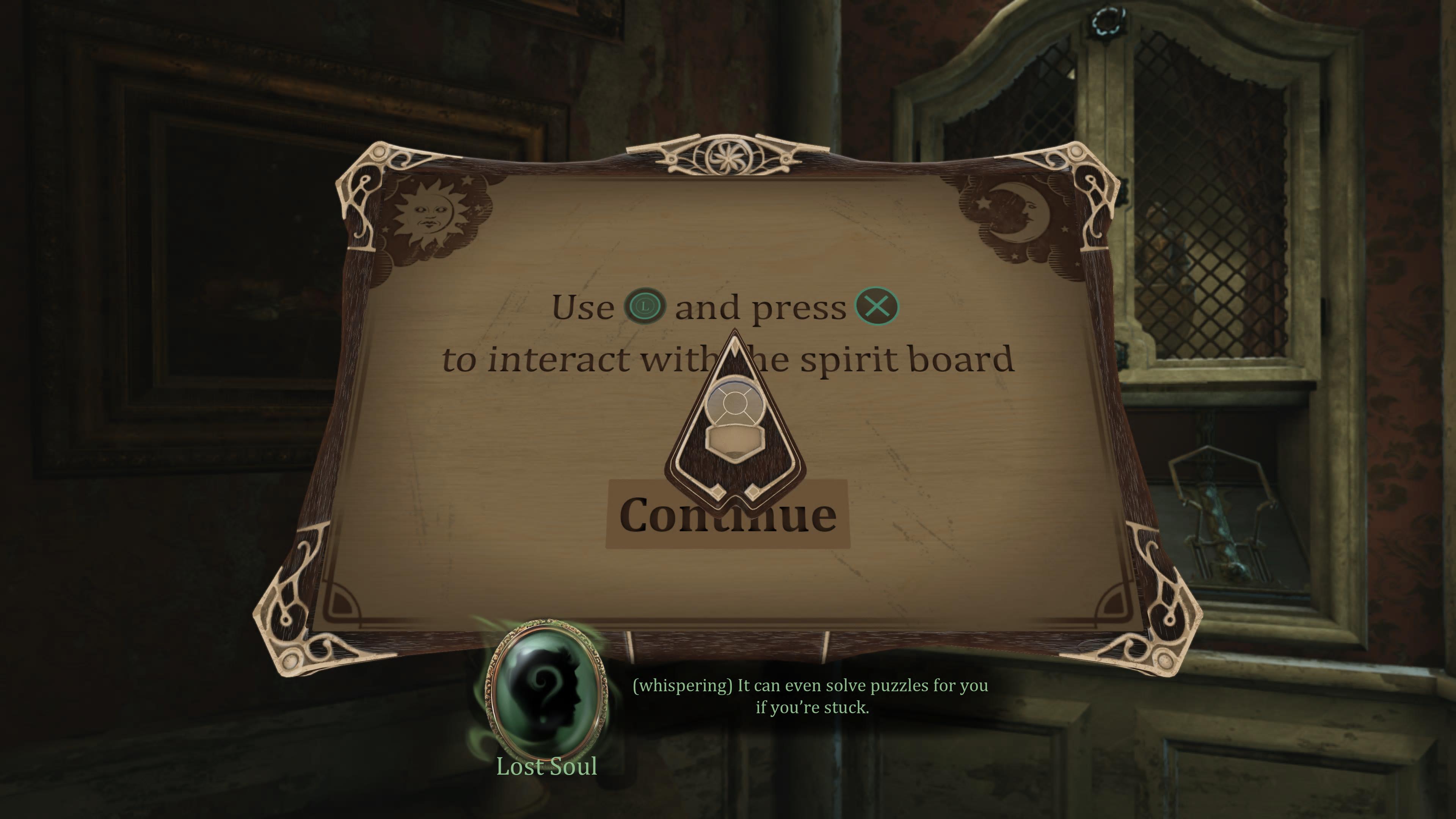 The 7th Guest Remake_Ouija-lauta