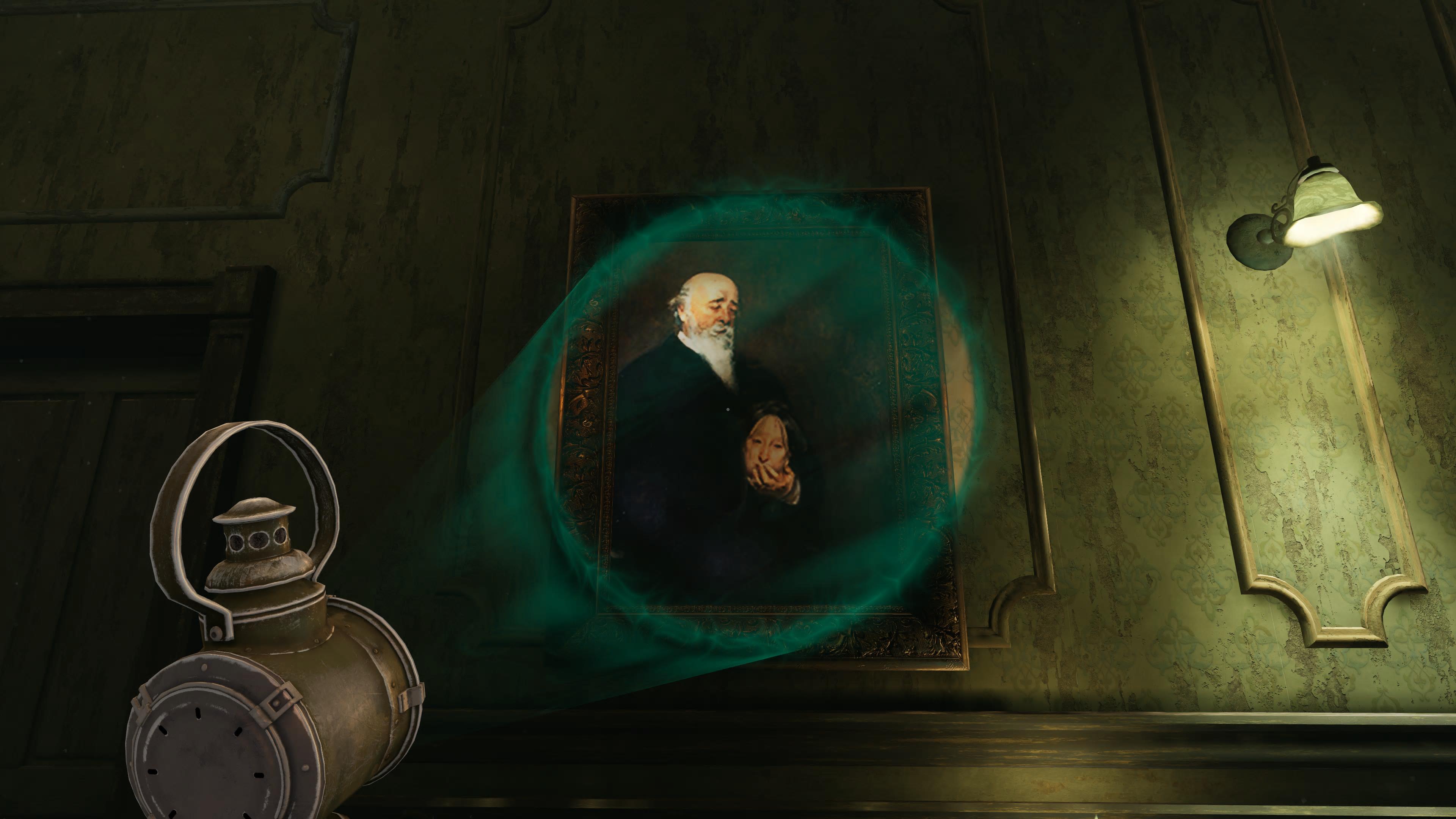 The 7th Guest Remake_Lyhty ja taulu