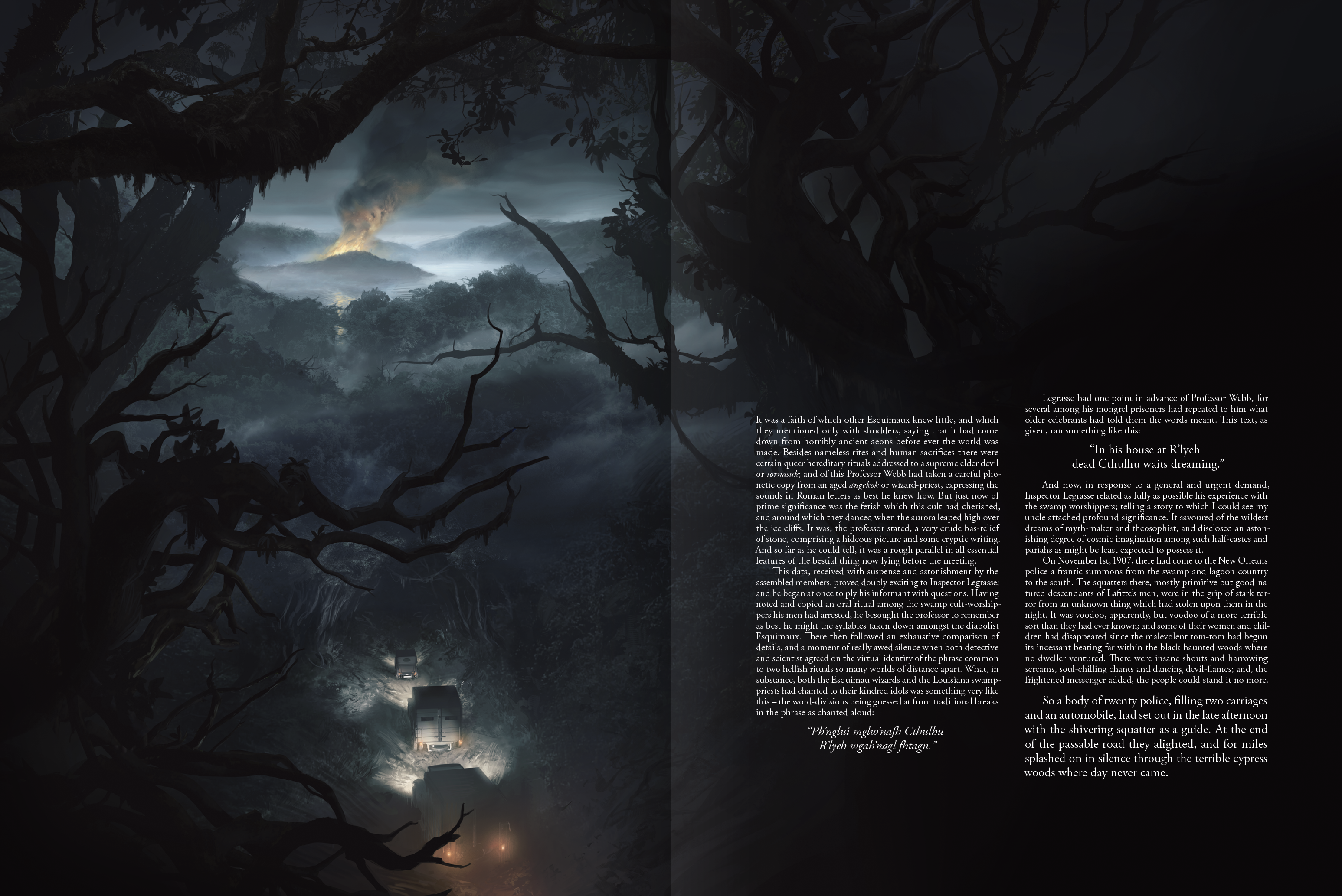 The Call of Cthulhu aukeama 1