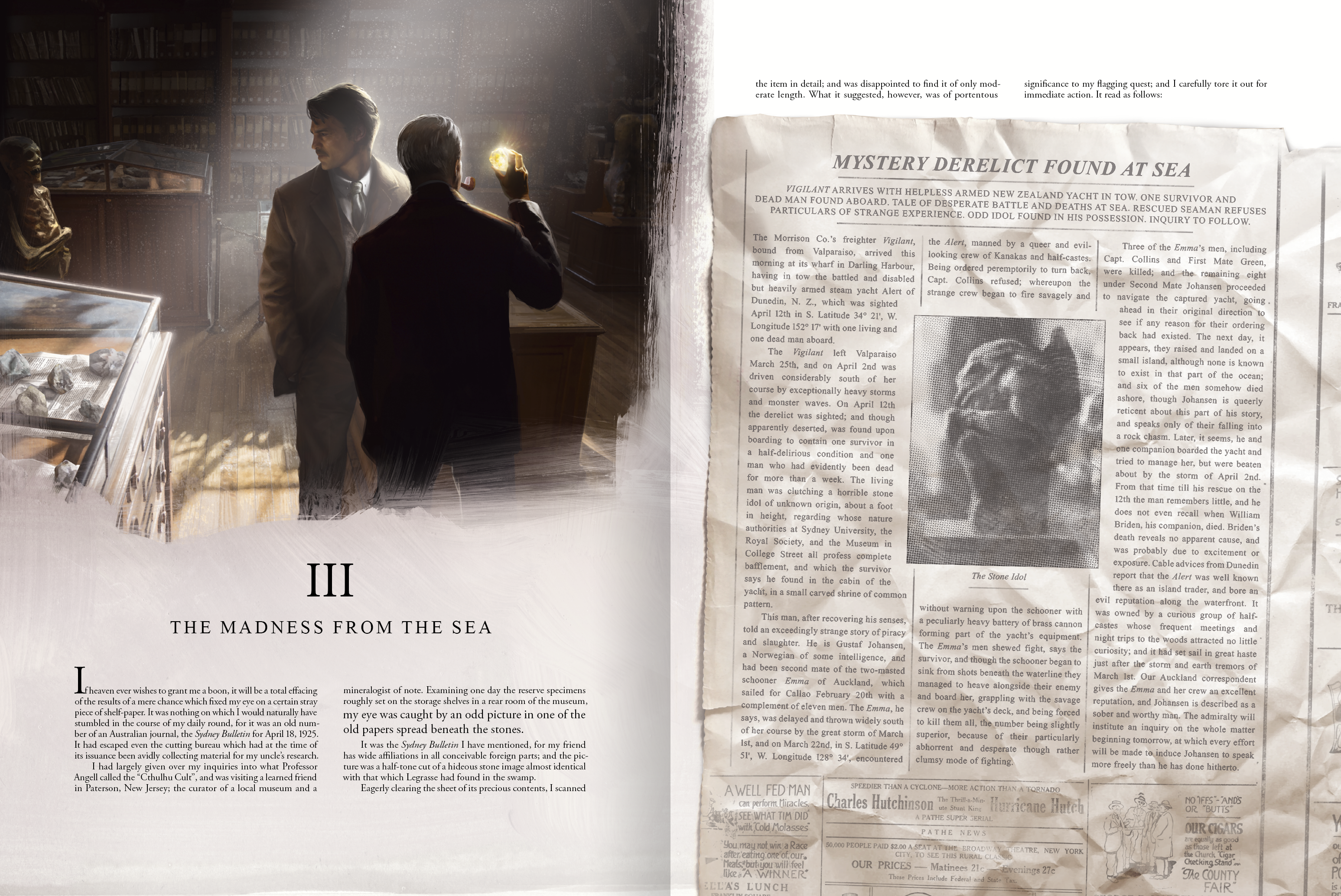 The Call of Cthulhu aukeama 2