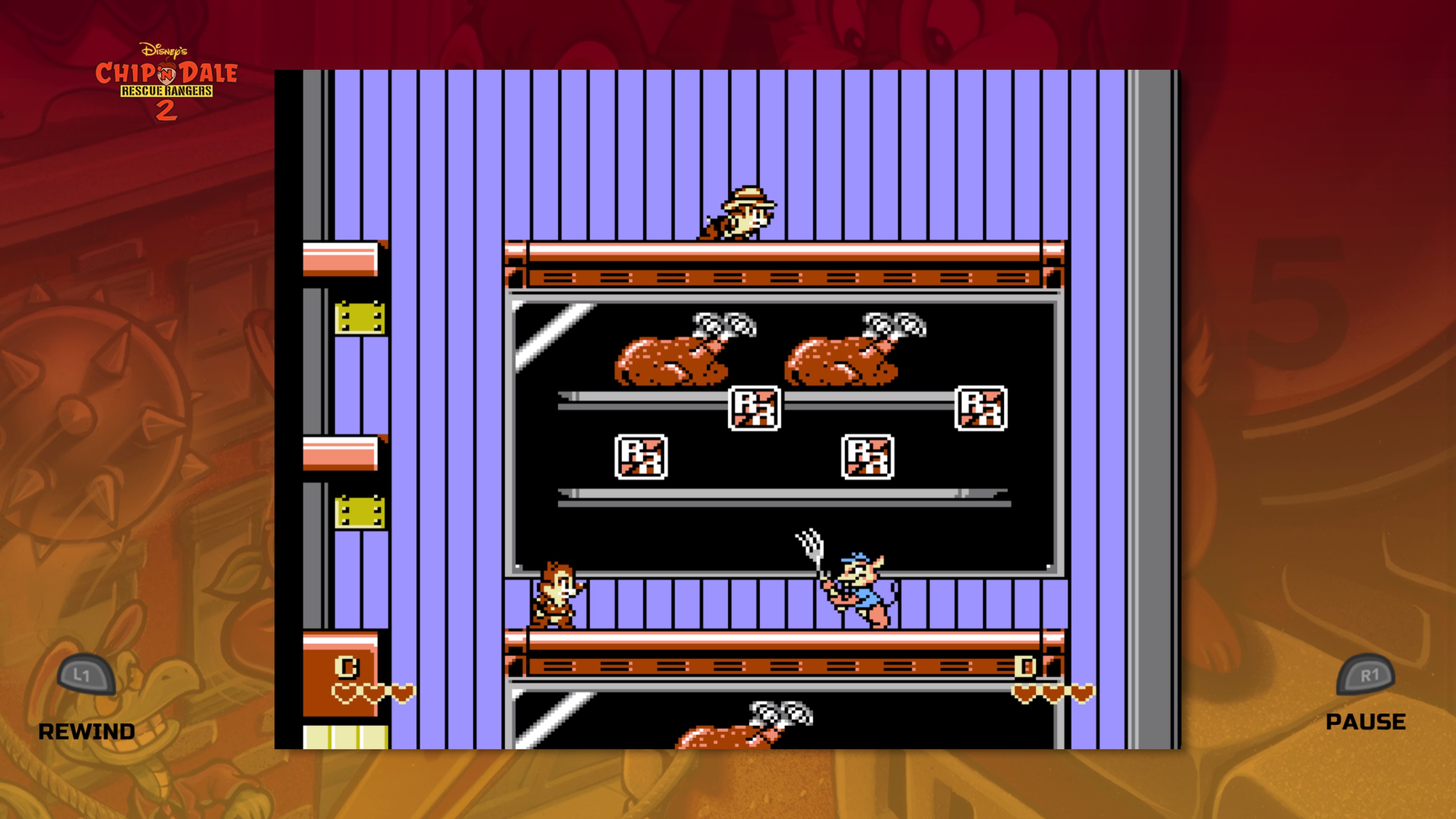 The Disney Afternoon Collection Chip 'n Dale Rescue Rangers Tiku ja Taku