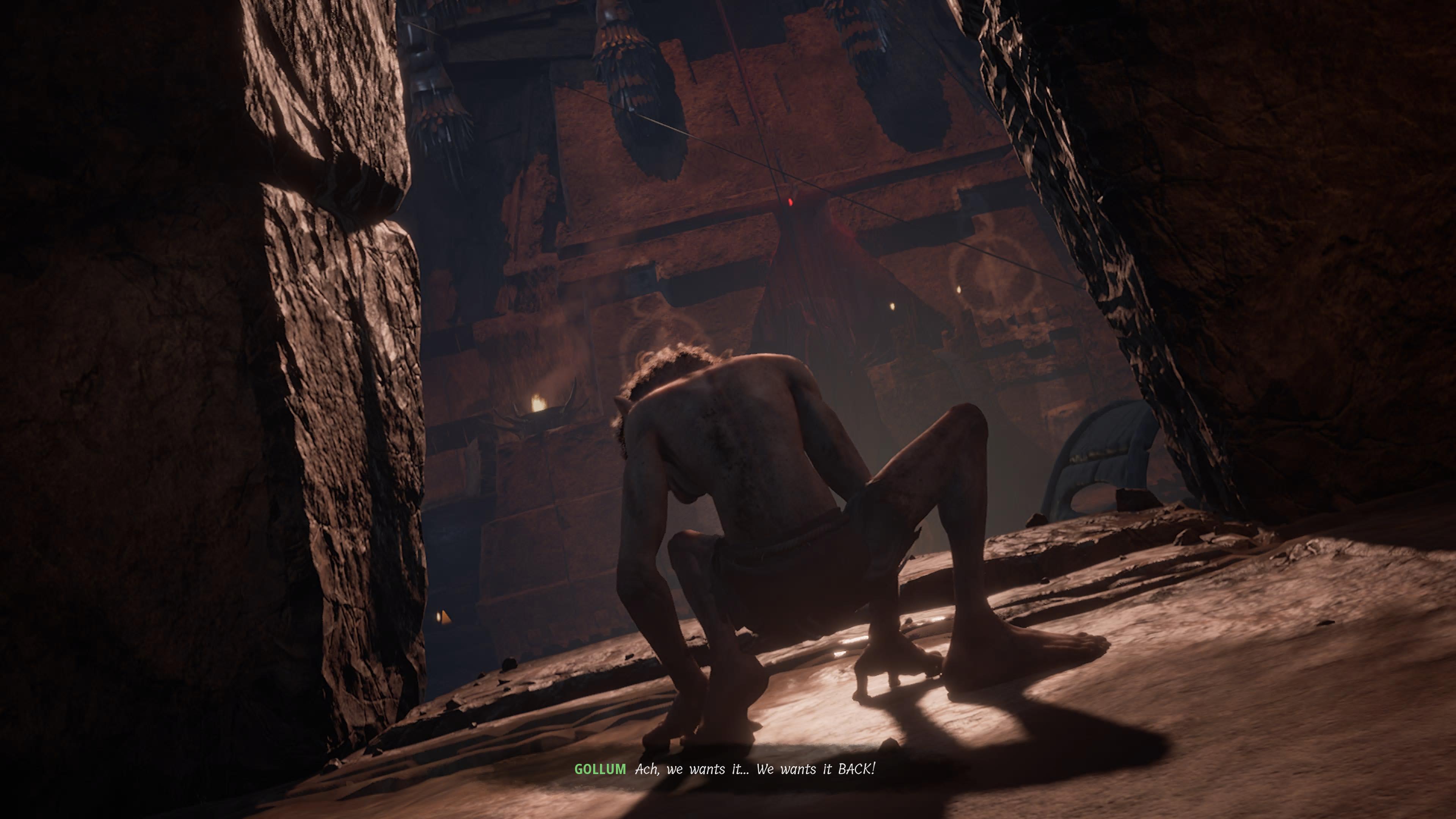 The Lord of the Rings_ Gollum™_Takaisin!