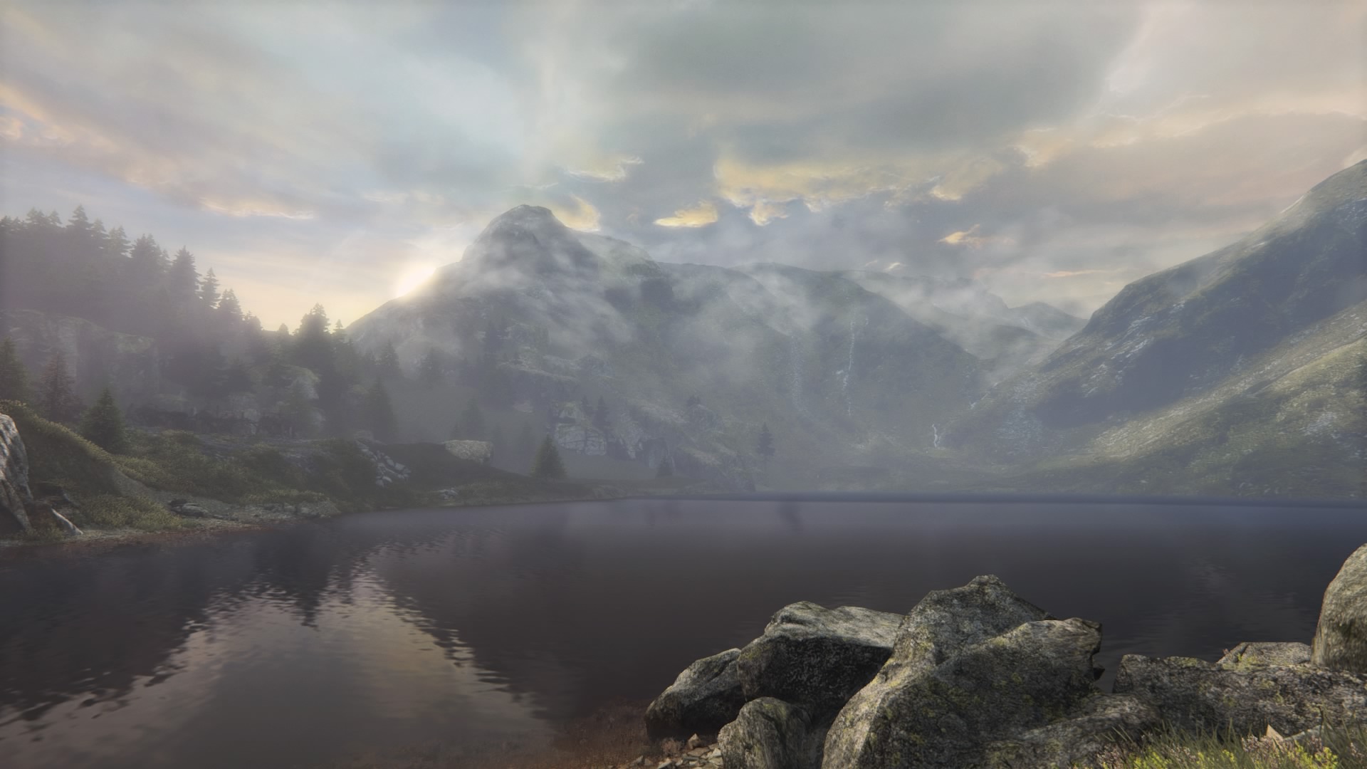 Järvimaisemaa (The Vanishing of Ethan Carter)