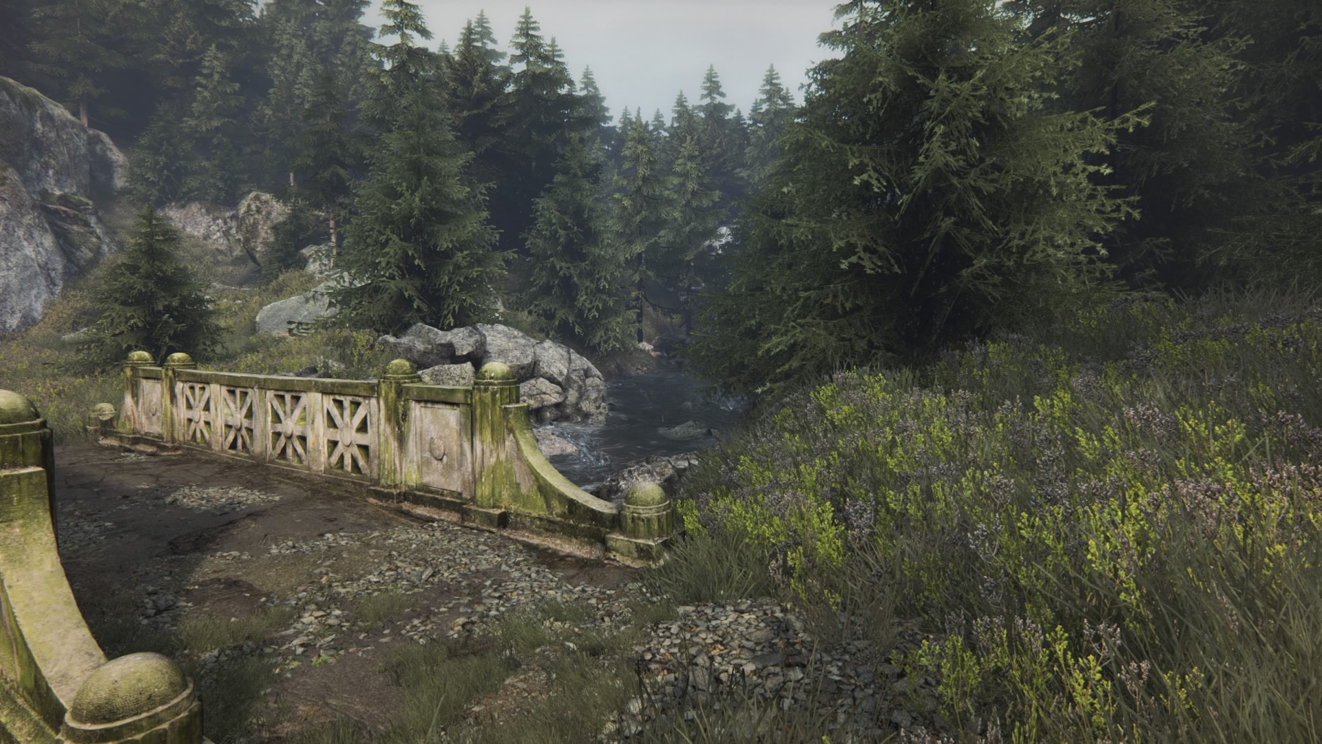 Silta ja joki (The Vanishing of Ethan Carter)