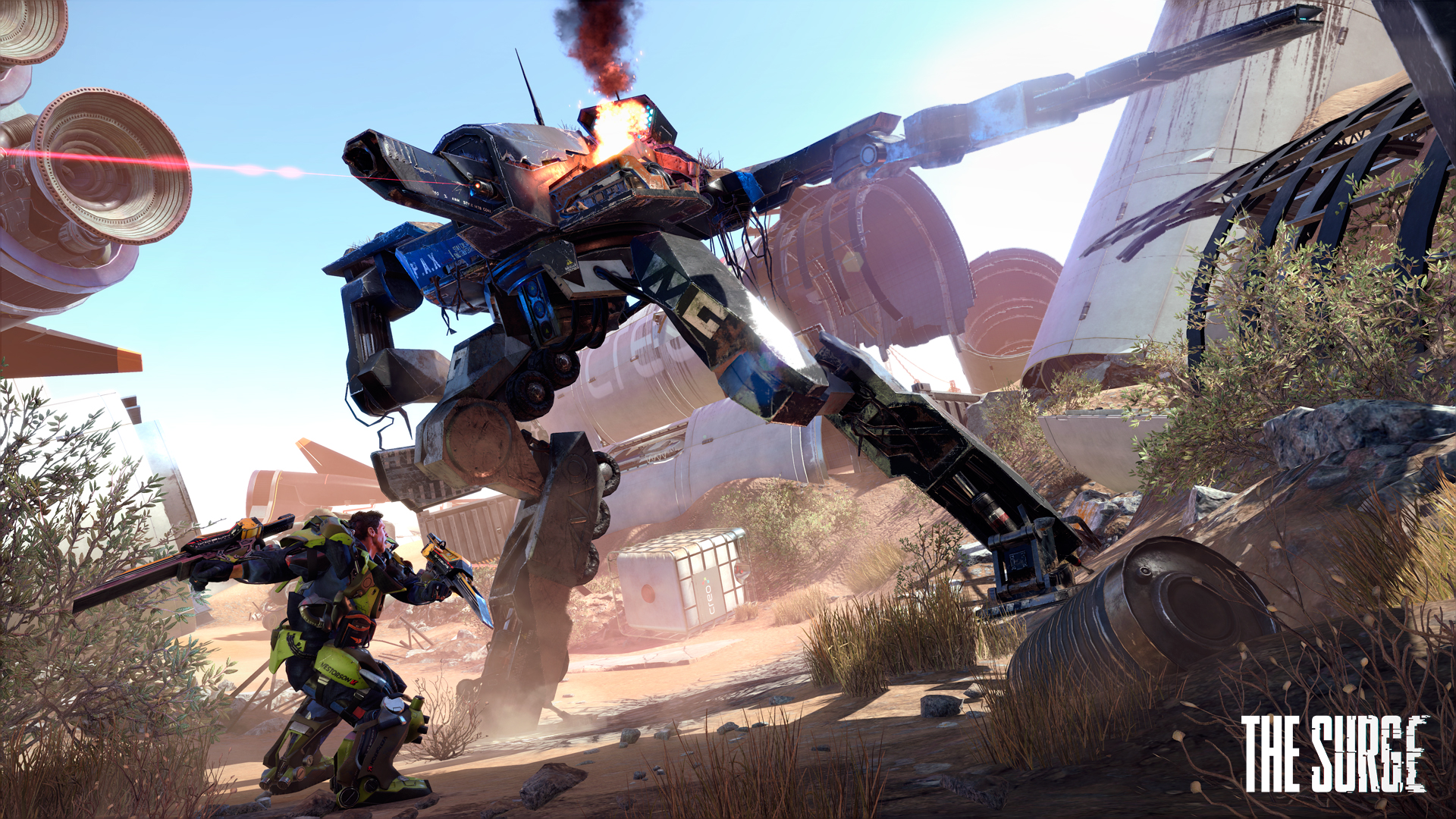 The Surge: Kuva 4