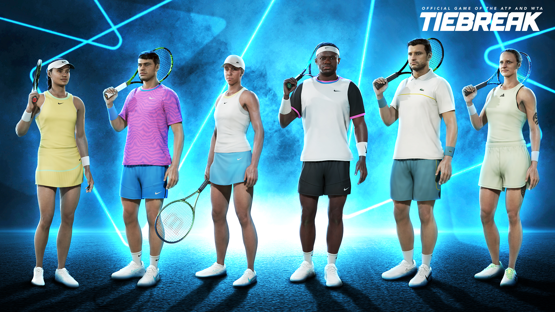 Tiebreak Players pelaajat