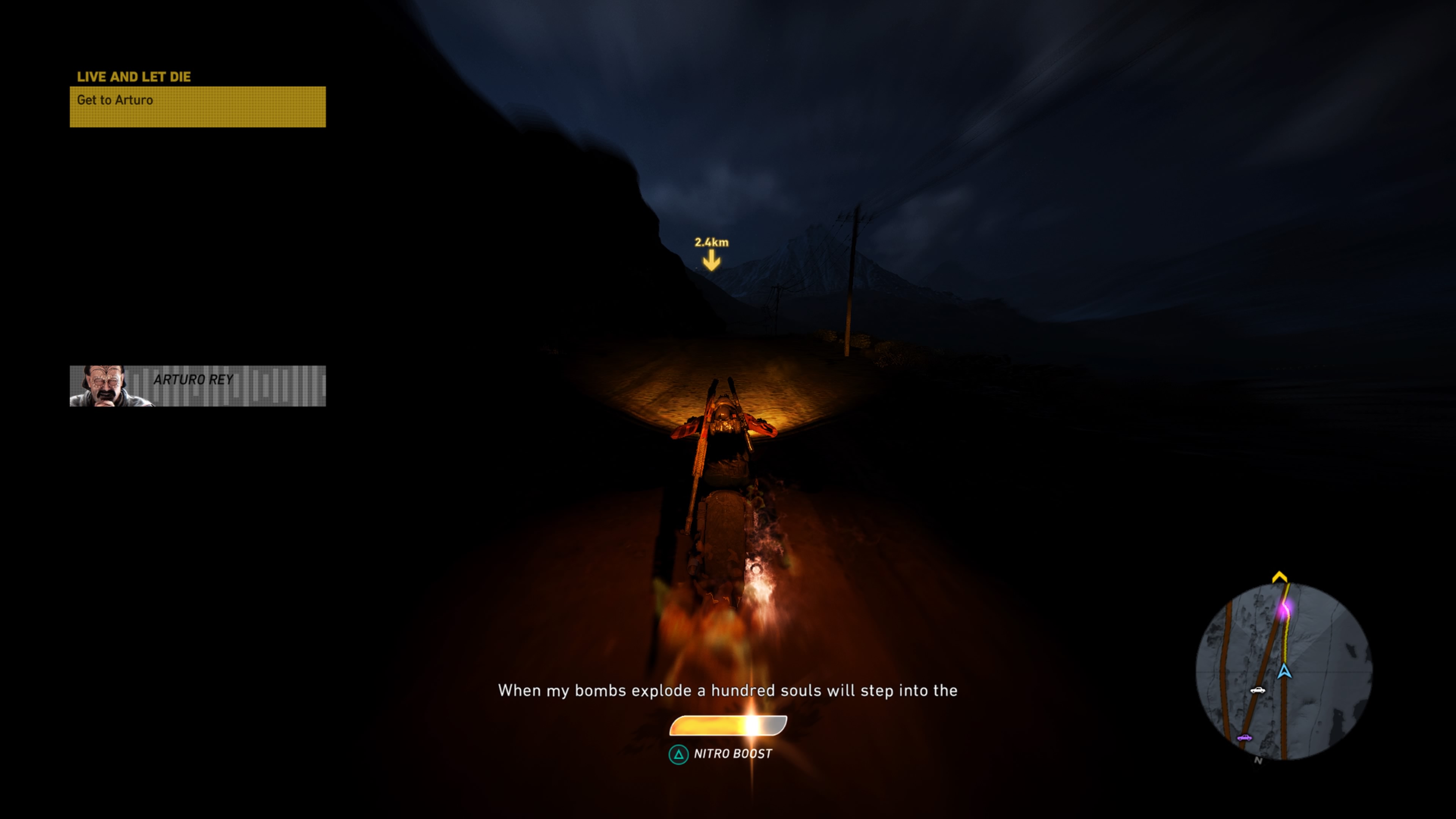 Tom Clancy's Ghost Recon® Wildlands Narco Road
