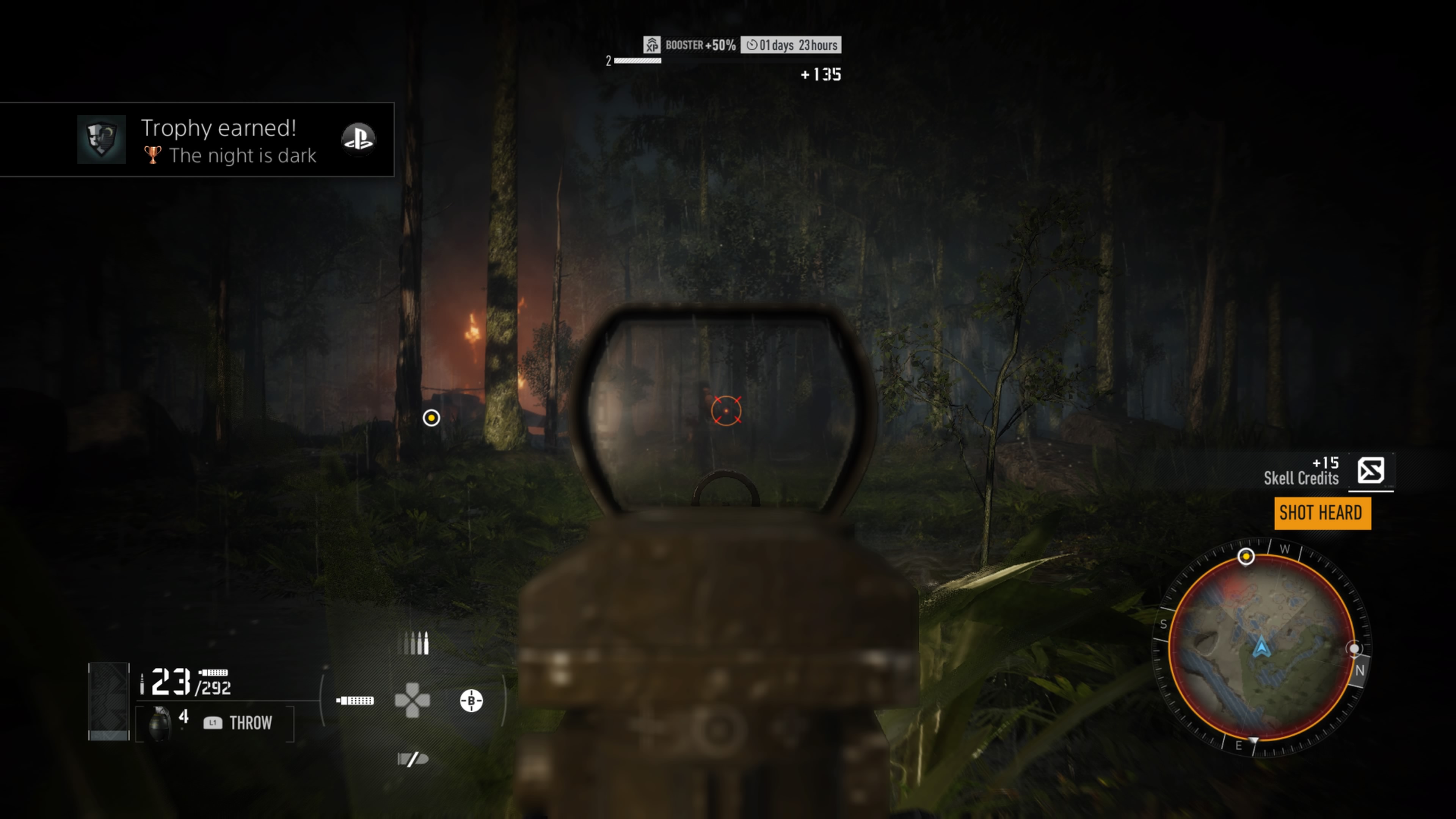 Ghost Recon Breakpoint - Pimeämpi oli yö