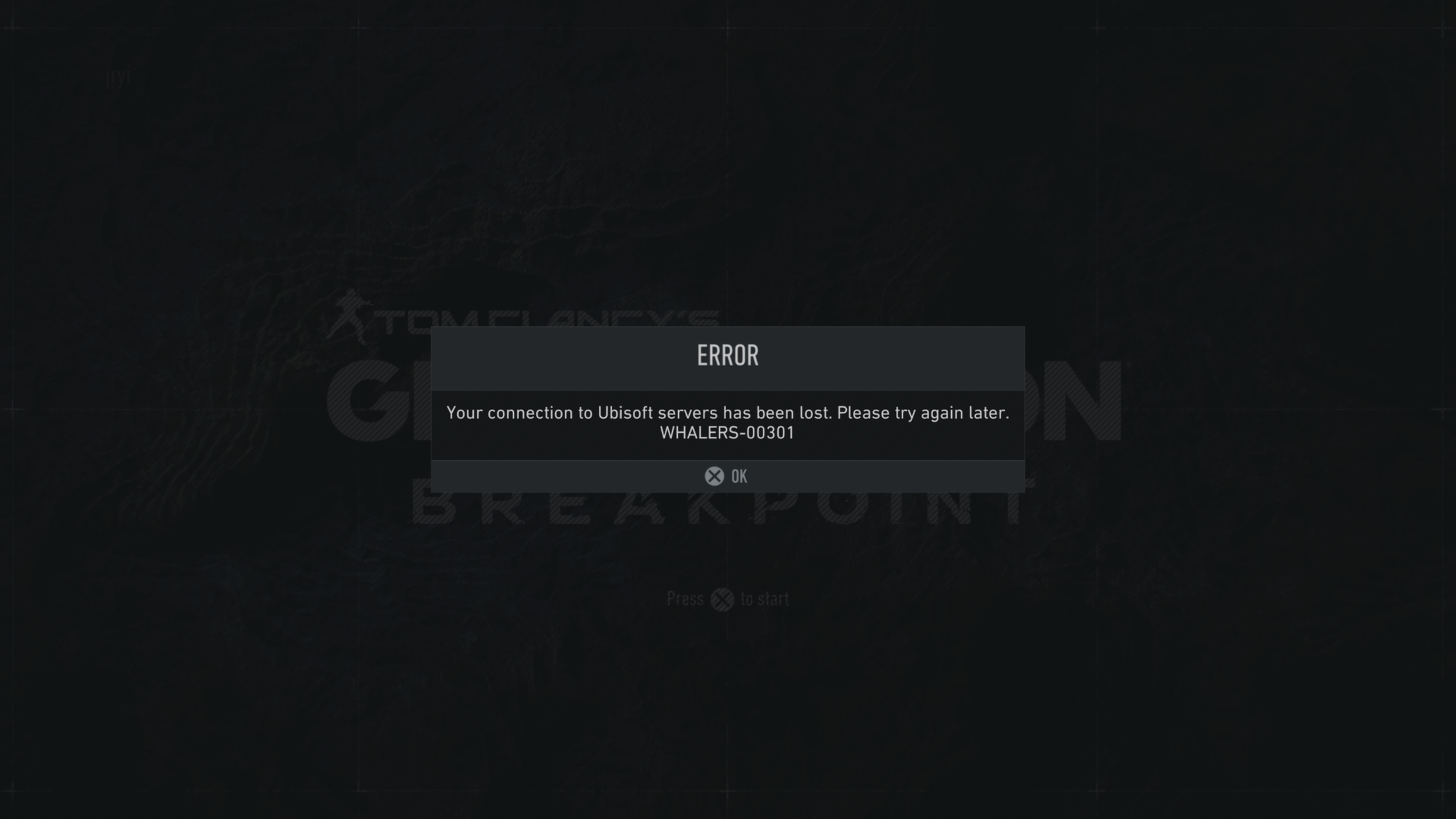 Ghost Recon Breakpoint - Tuttu näky suspendista palatessa