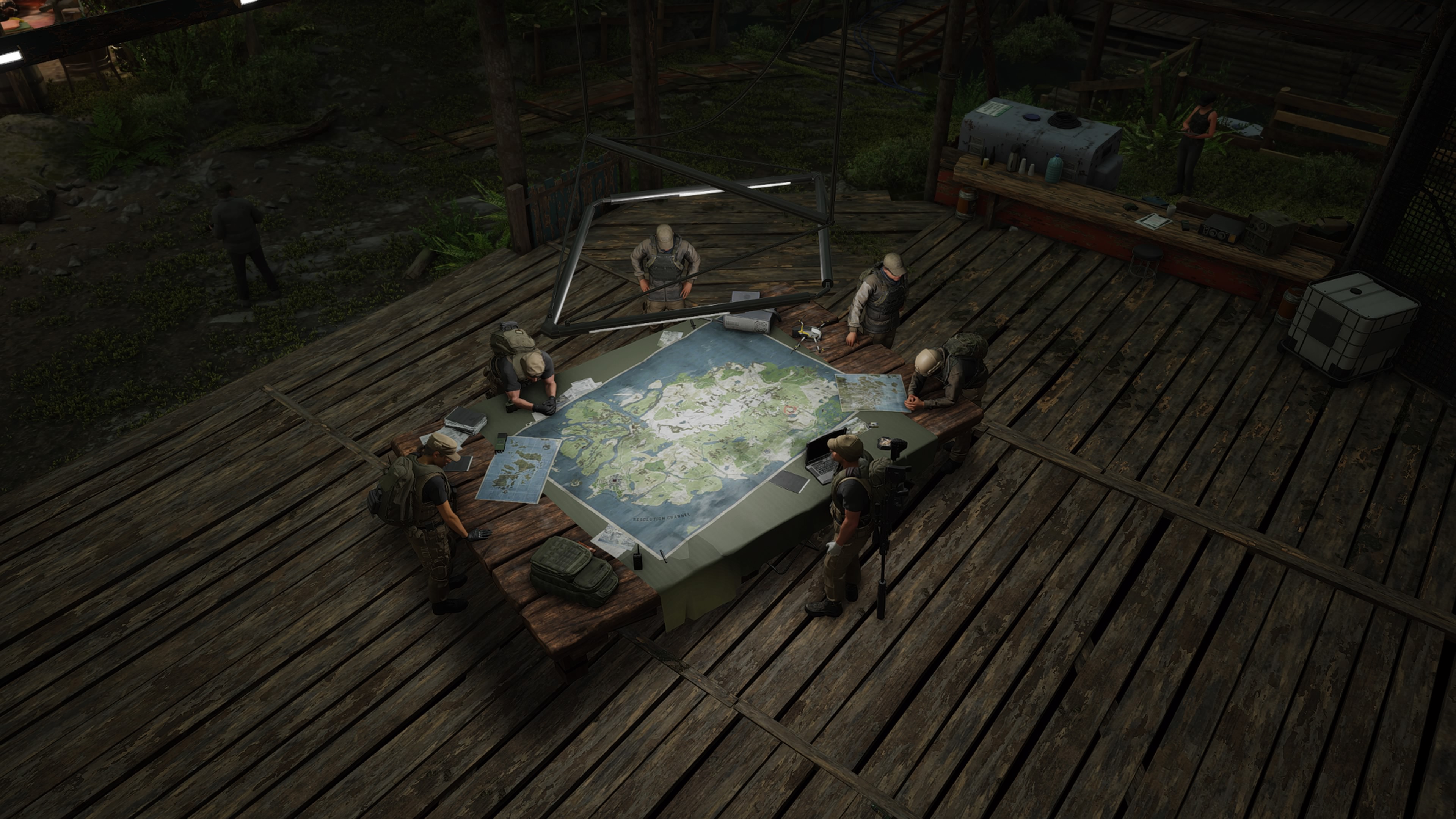 Ghost Recon Breakpoint - Tilannepalaveri