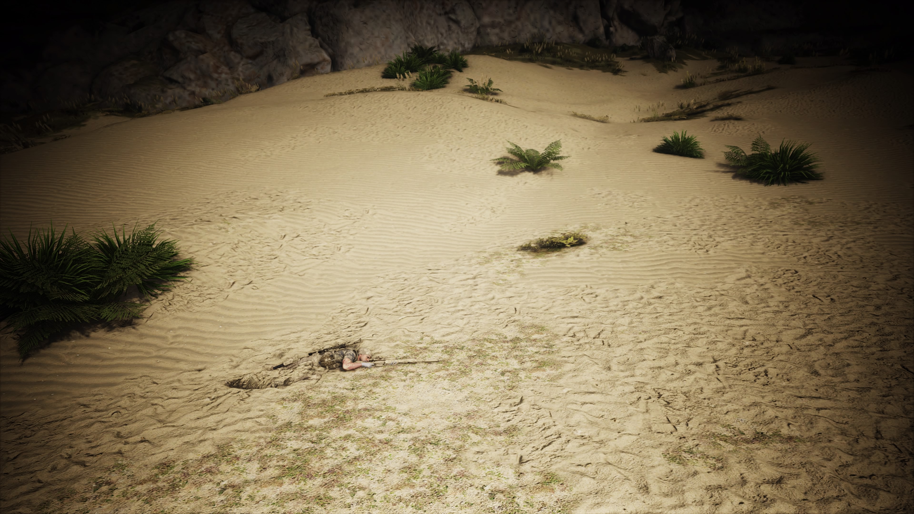 Ghost Recon Breakpoint - Maastoutumista
