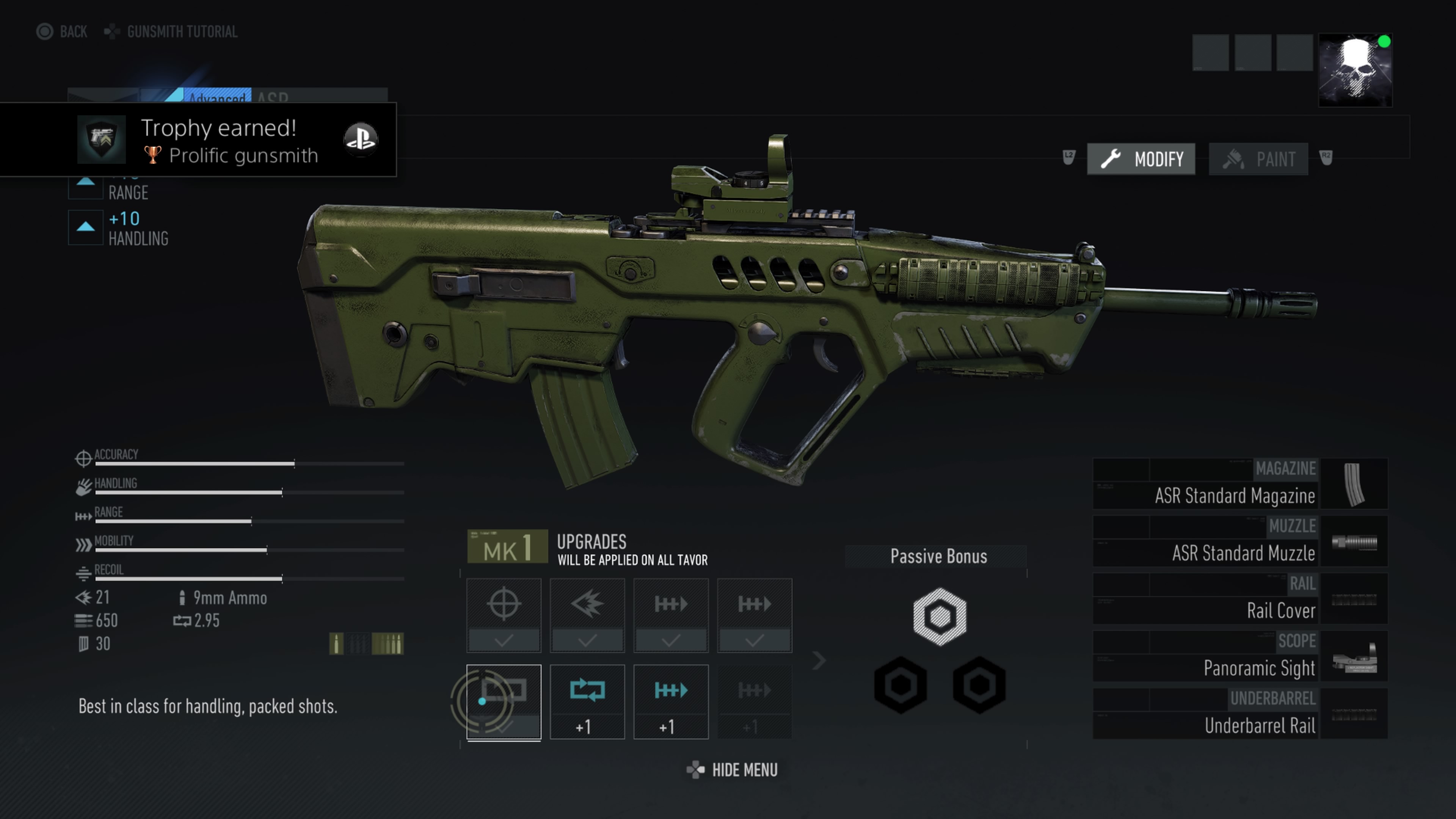 Ghost Recon Breakpoint - Aseseppä