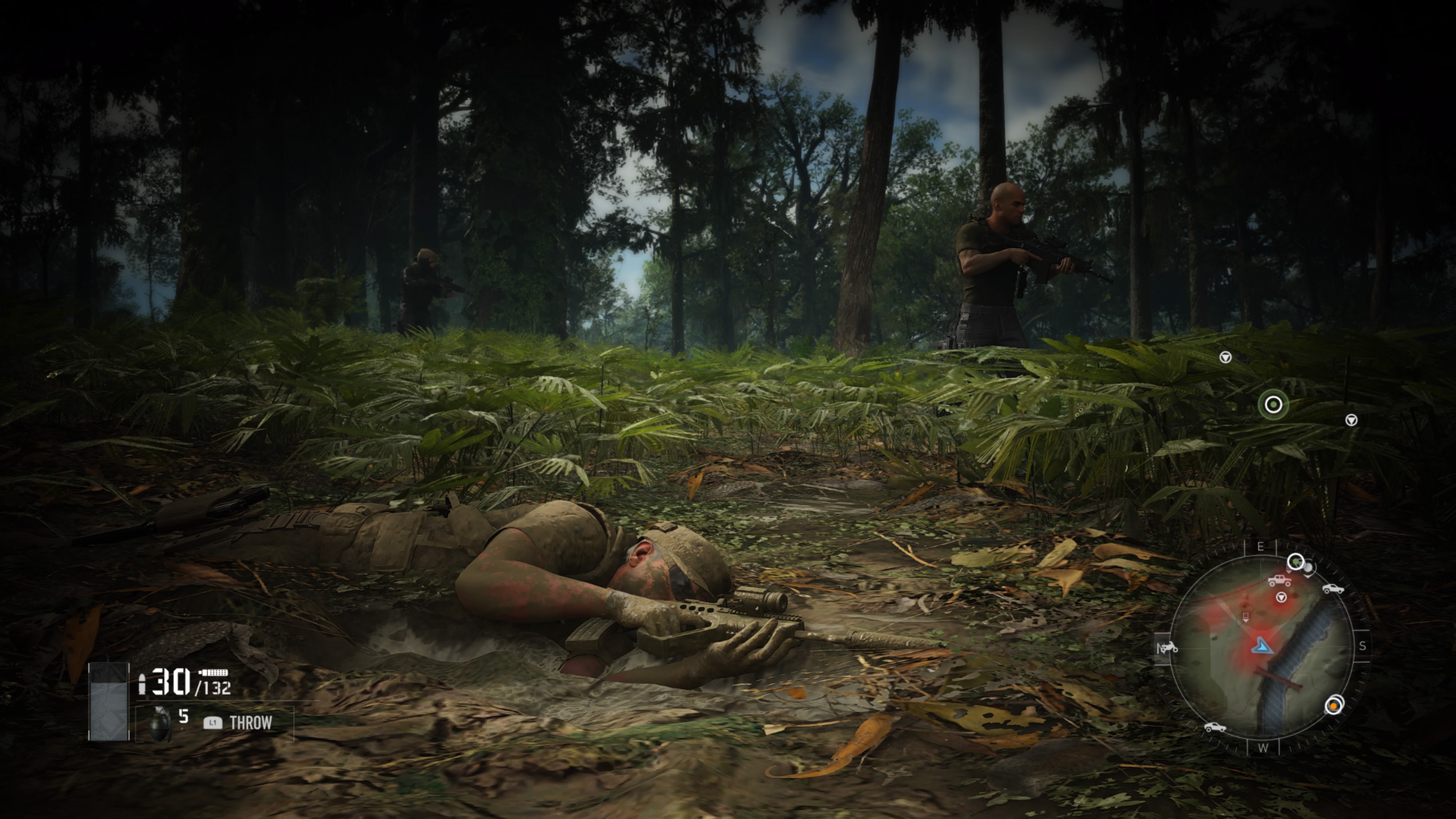 Ghost Recon Breakpoint - Kukaan ei huomaa
