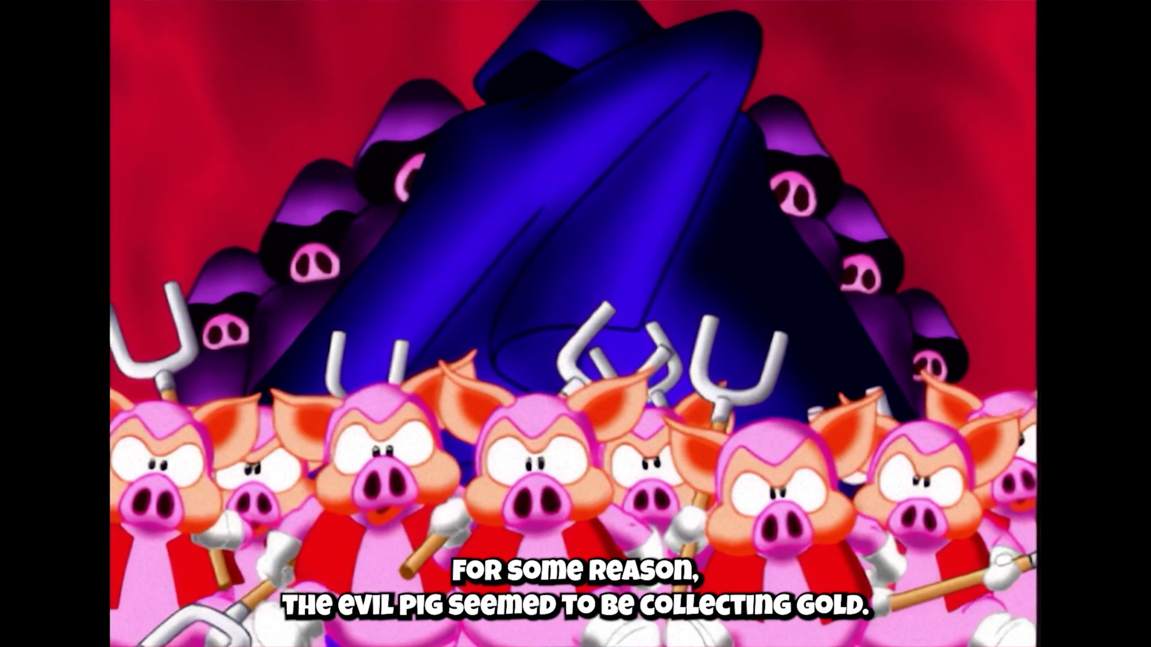 Tombi! Special Edition_Pelottavat siat