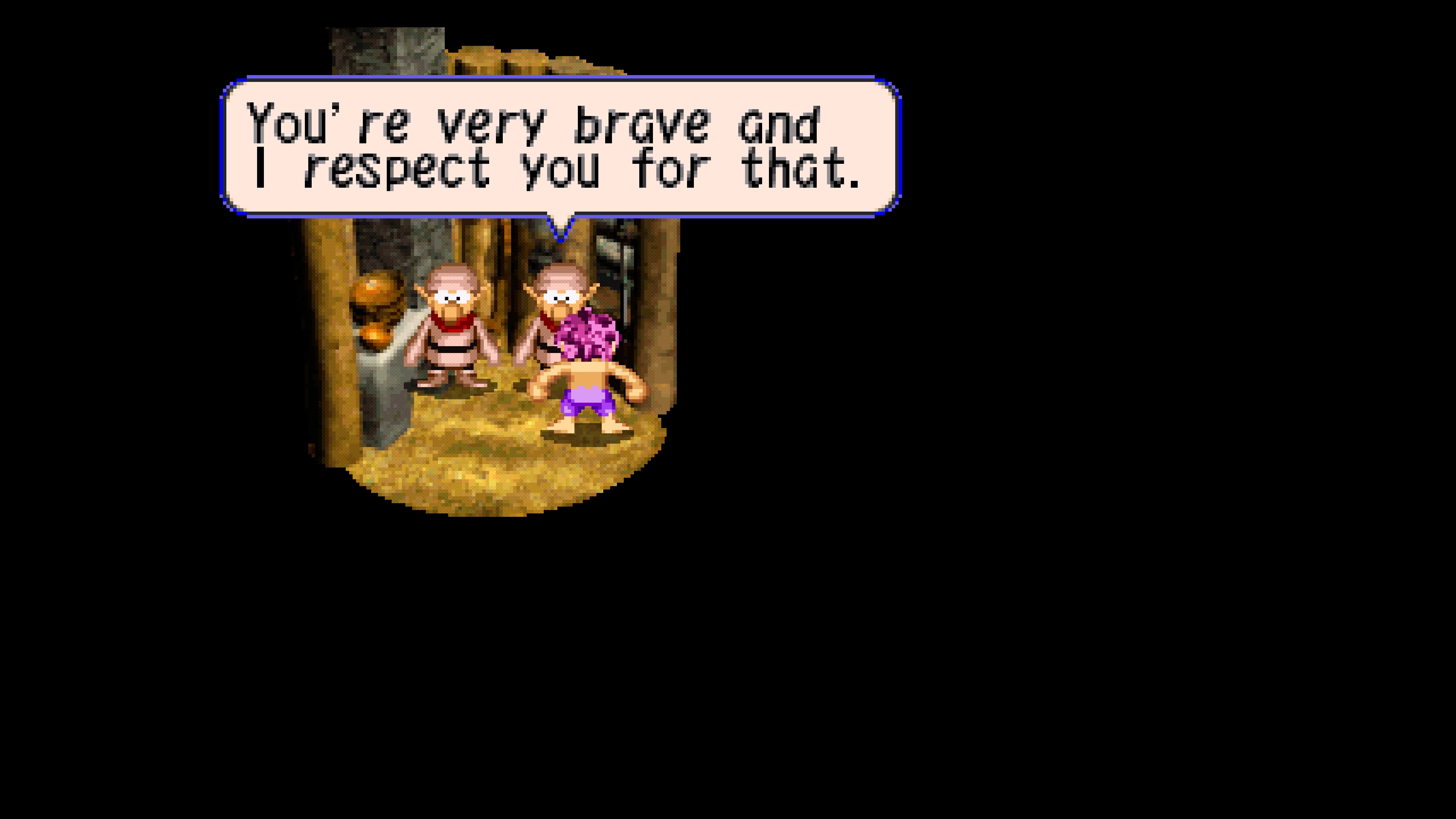 Tombi! Special Edition_Rohkeus