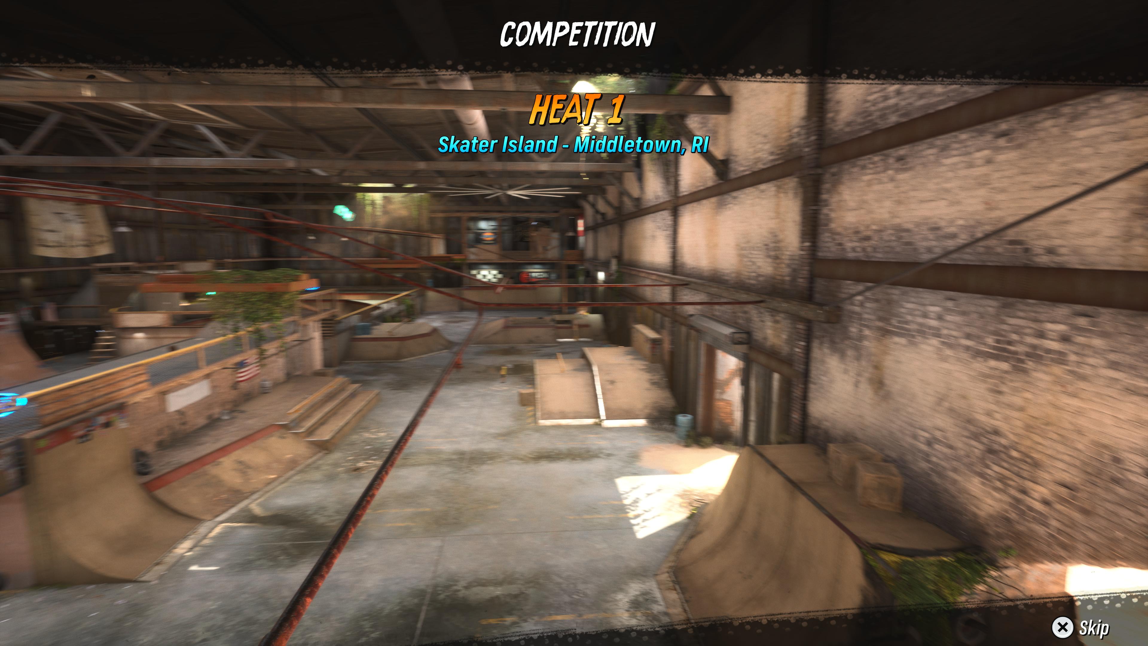 Tony Hawk's Pro Skater 3 + 4_Kisa alkaa