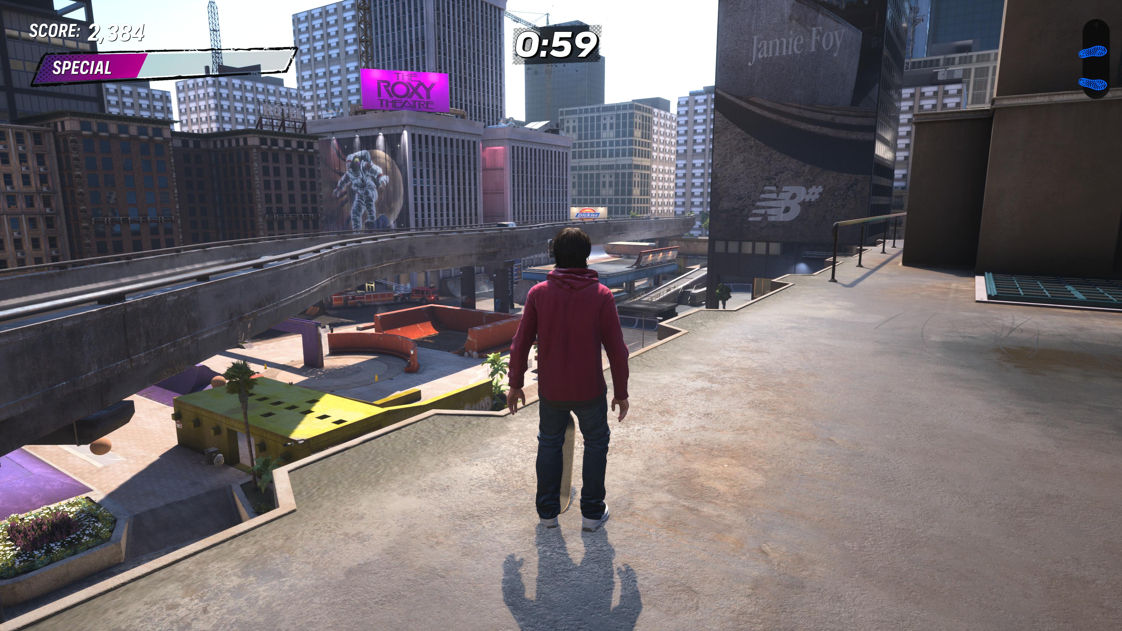 Tony Hawk's Pro Skater 3 + 4_Los Angeles