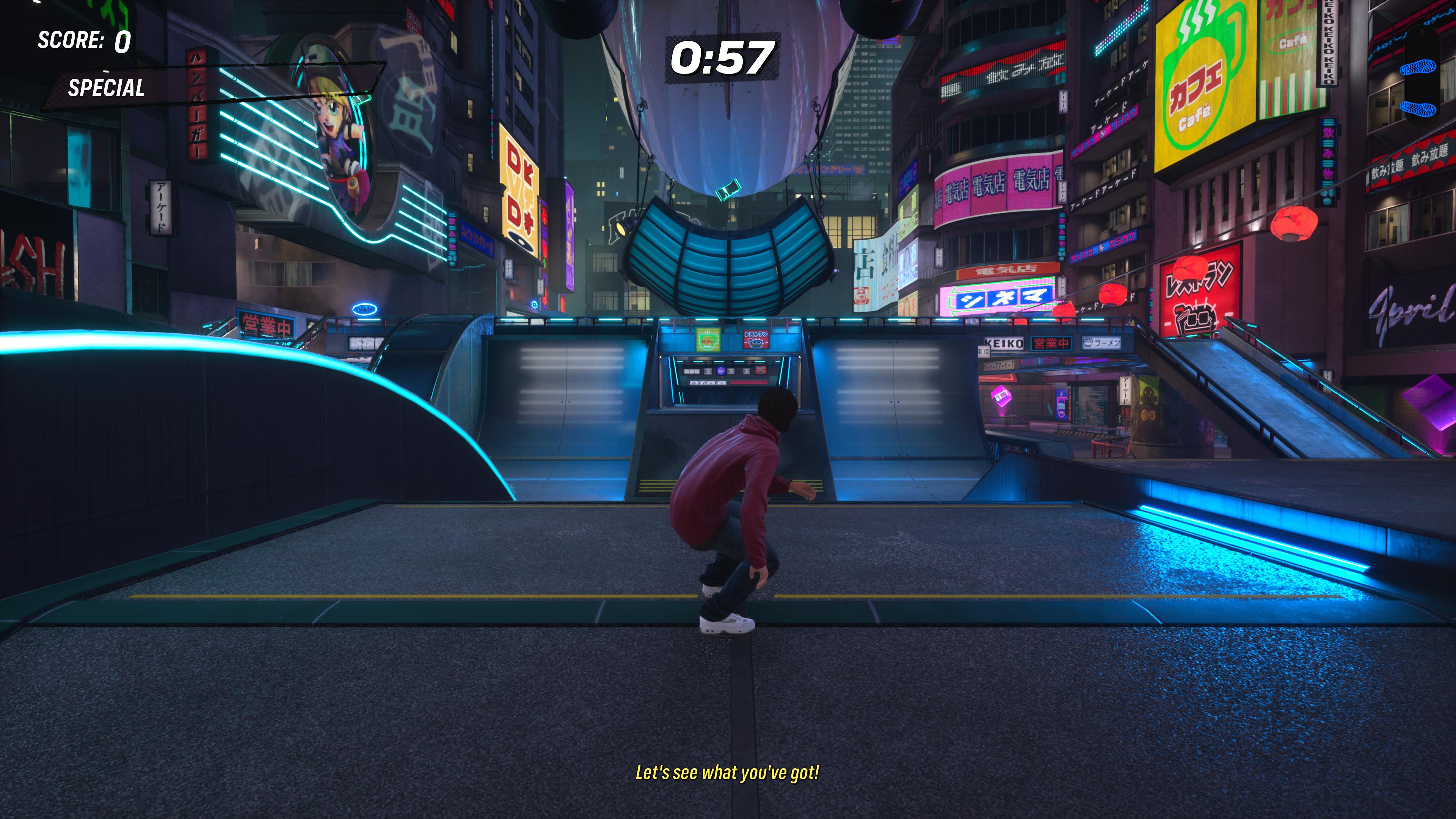 Tony Hawk's Pro Skater 3 + 4_Japanin neonvalot