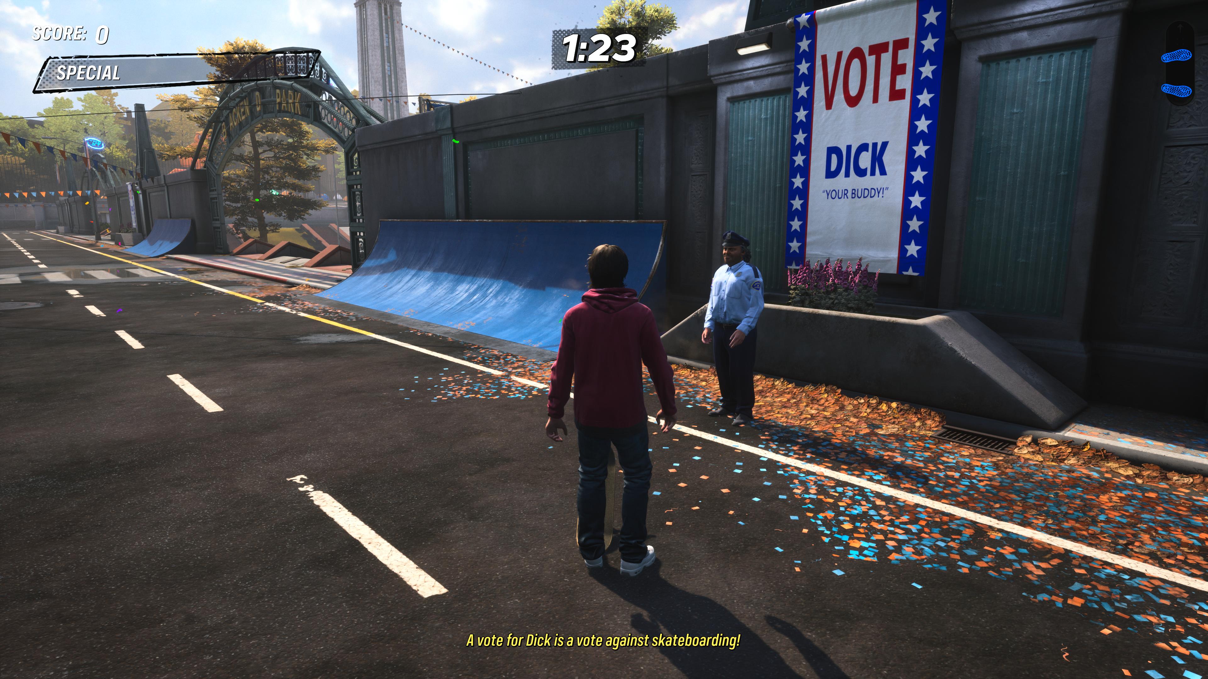Tony Hawk's Pro Skater 3 + 4_konstaapeli Dick