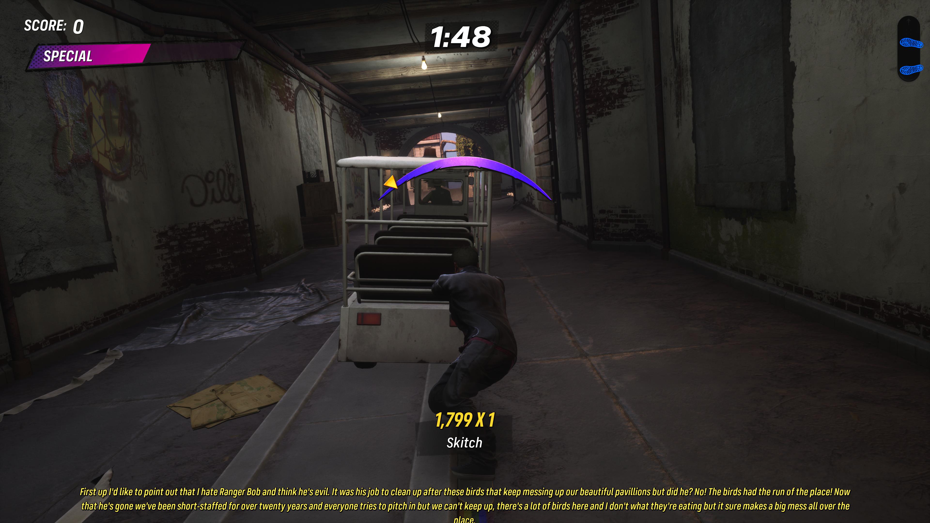 Tony Hawk's Pro Skater 3 + 4_Puhelias opas kyytsää koslallaan