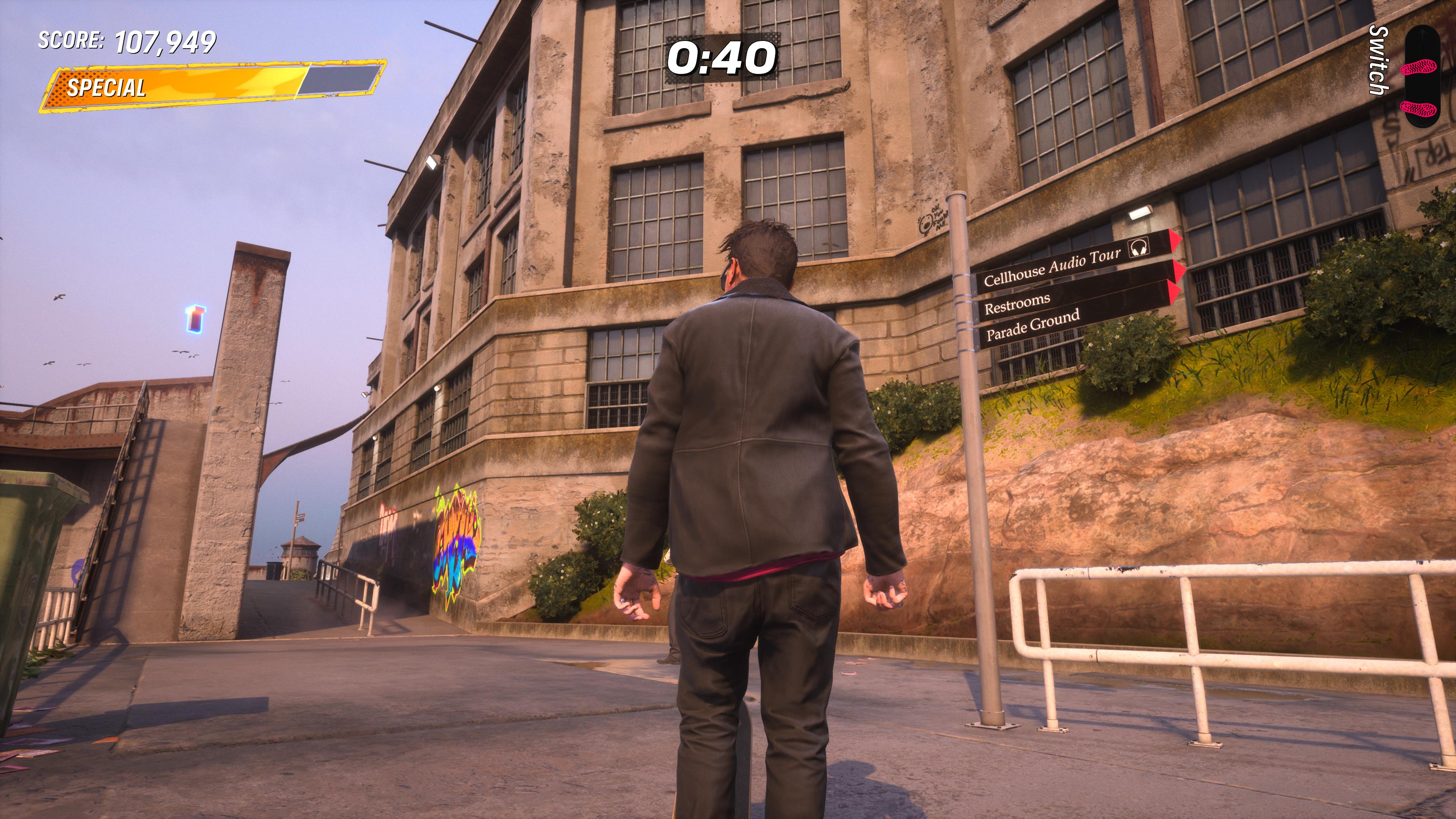 Tony Hawk's Pro Skater 3 + 4_Alcatraz