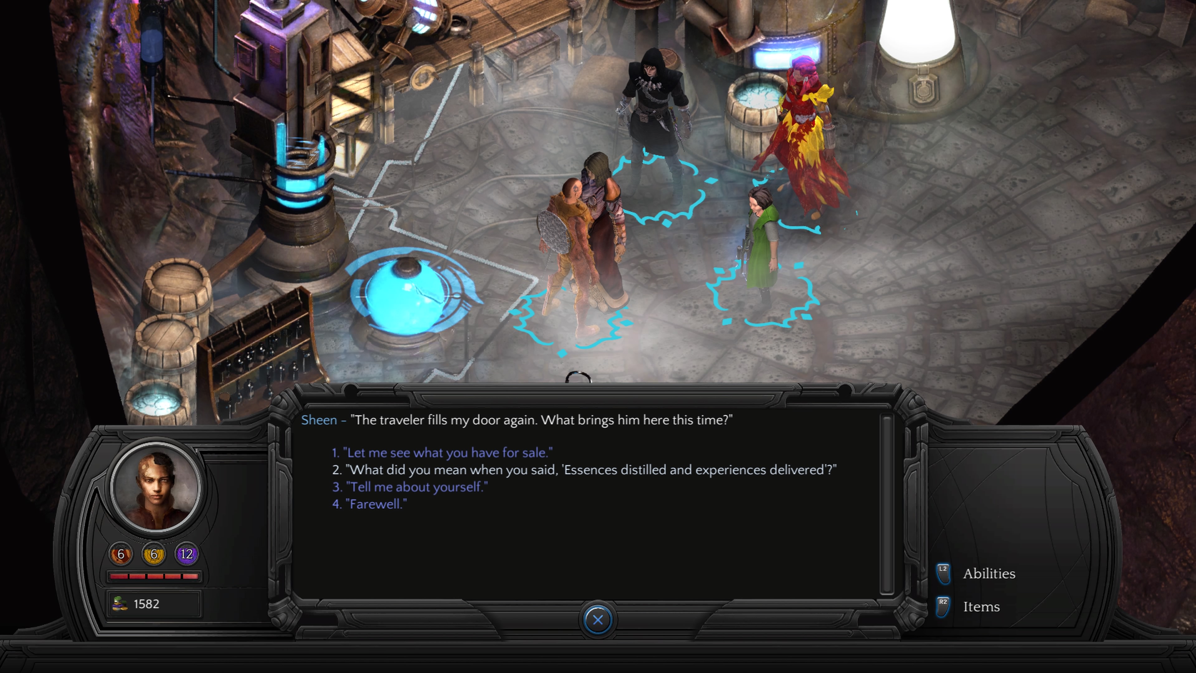 Dialogi (Torment: Tides of Numenera)