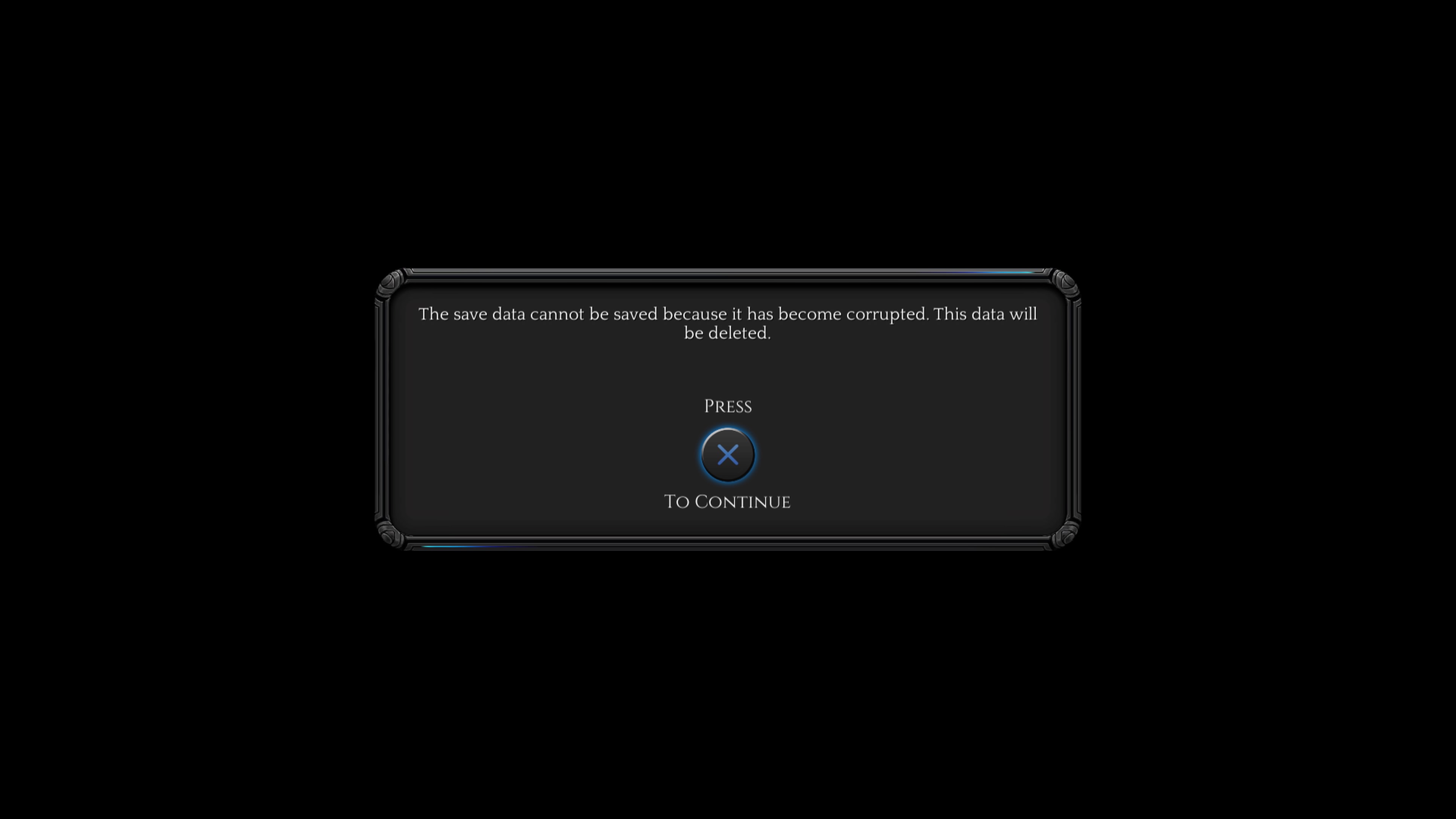 Tallennus korruptoitui (Torment: Tides of Numenera)