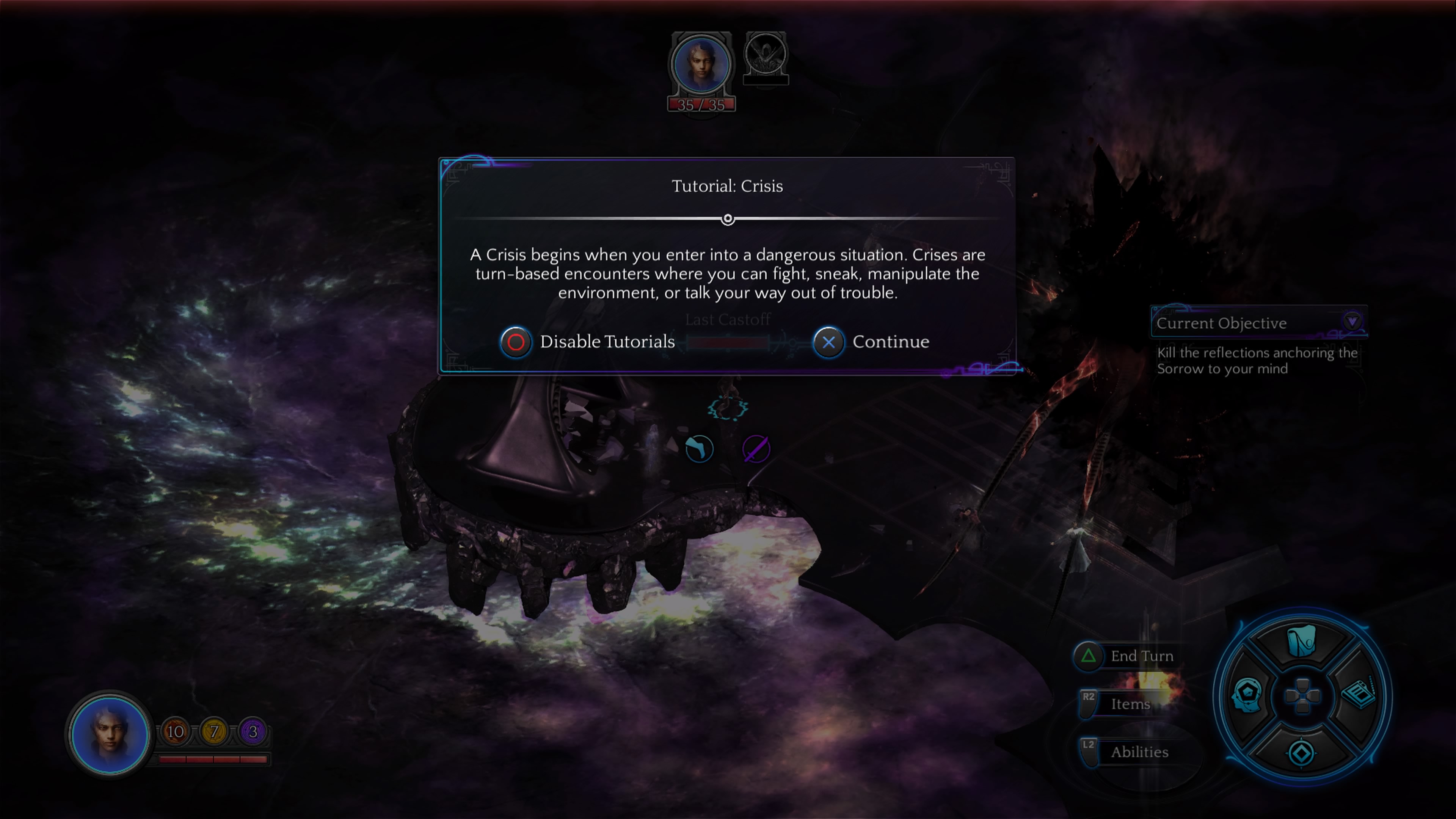 Kriisitilanne (Torment: Tides of Numenera)