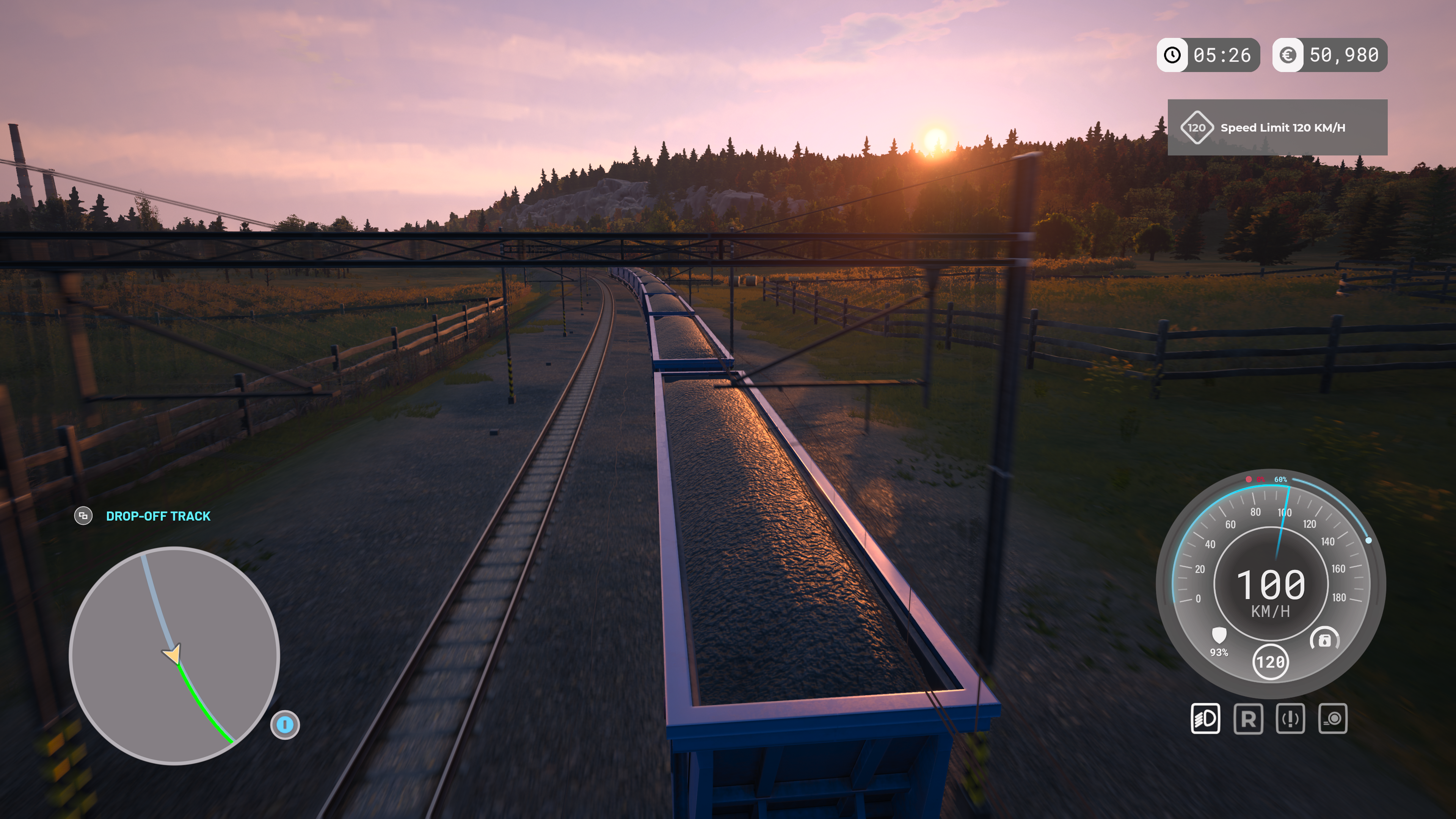 Train Life: A Railway Simulator: Aurinko