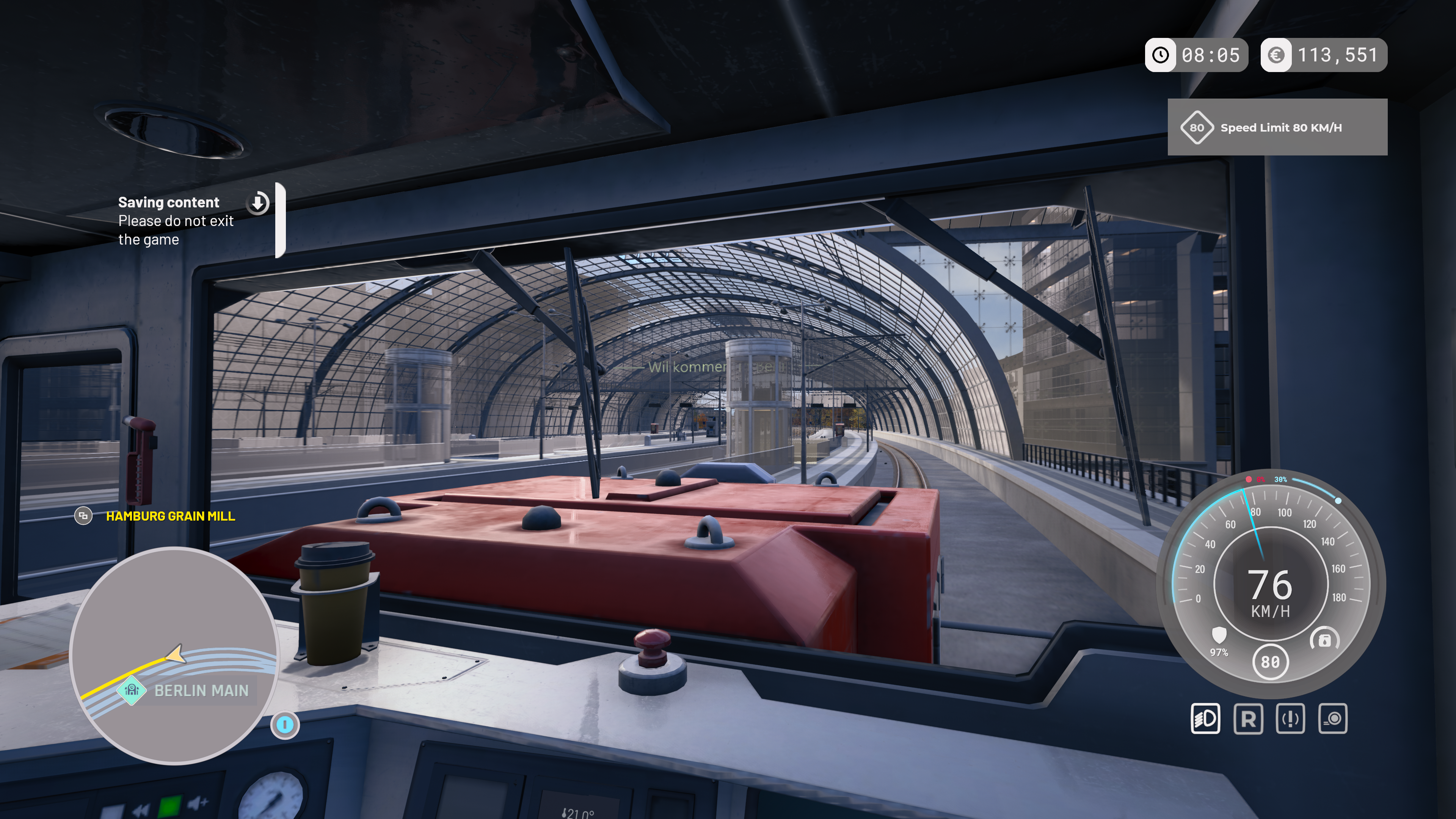Train Life: A Railway Simulator: Berlin