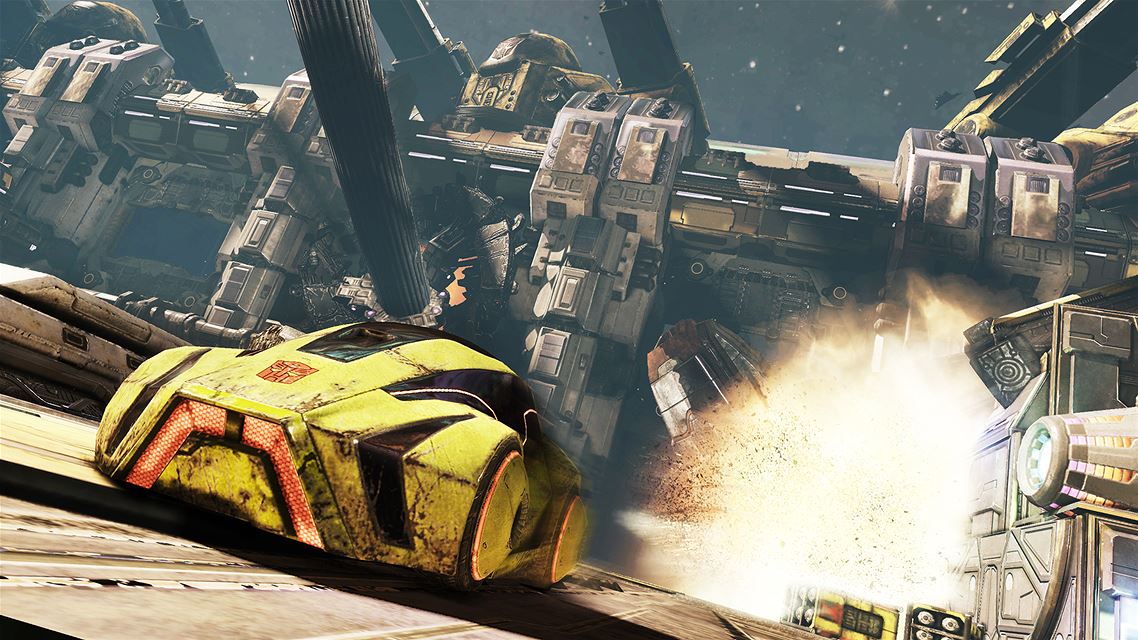 Transformers: Fall of Cybertron